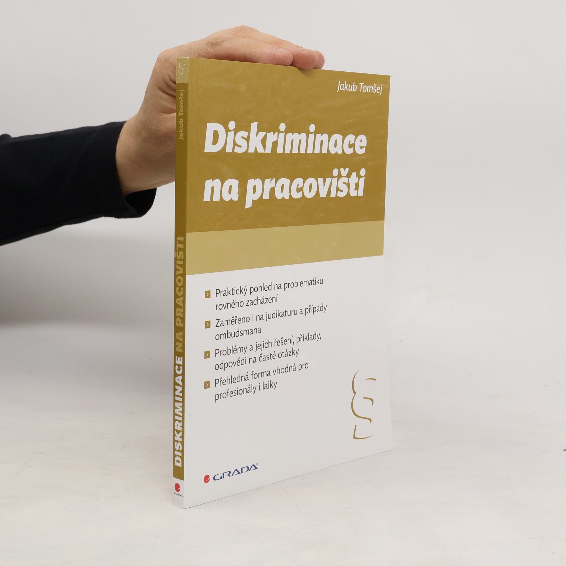 Jakub Tomšej Diskriminace na pracovišti