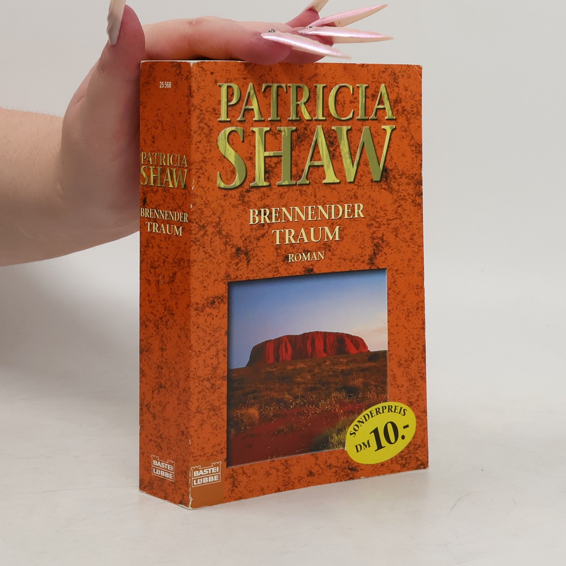 Patricia Shaw Brennender Traum