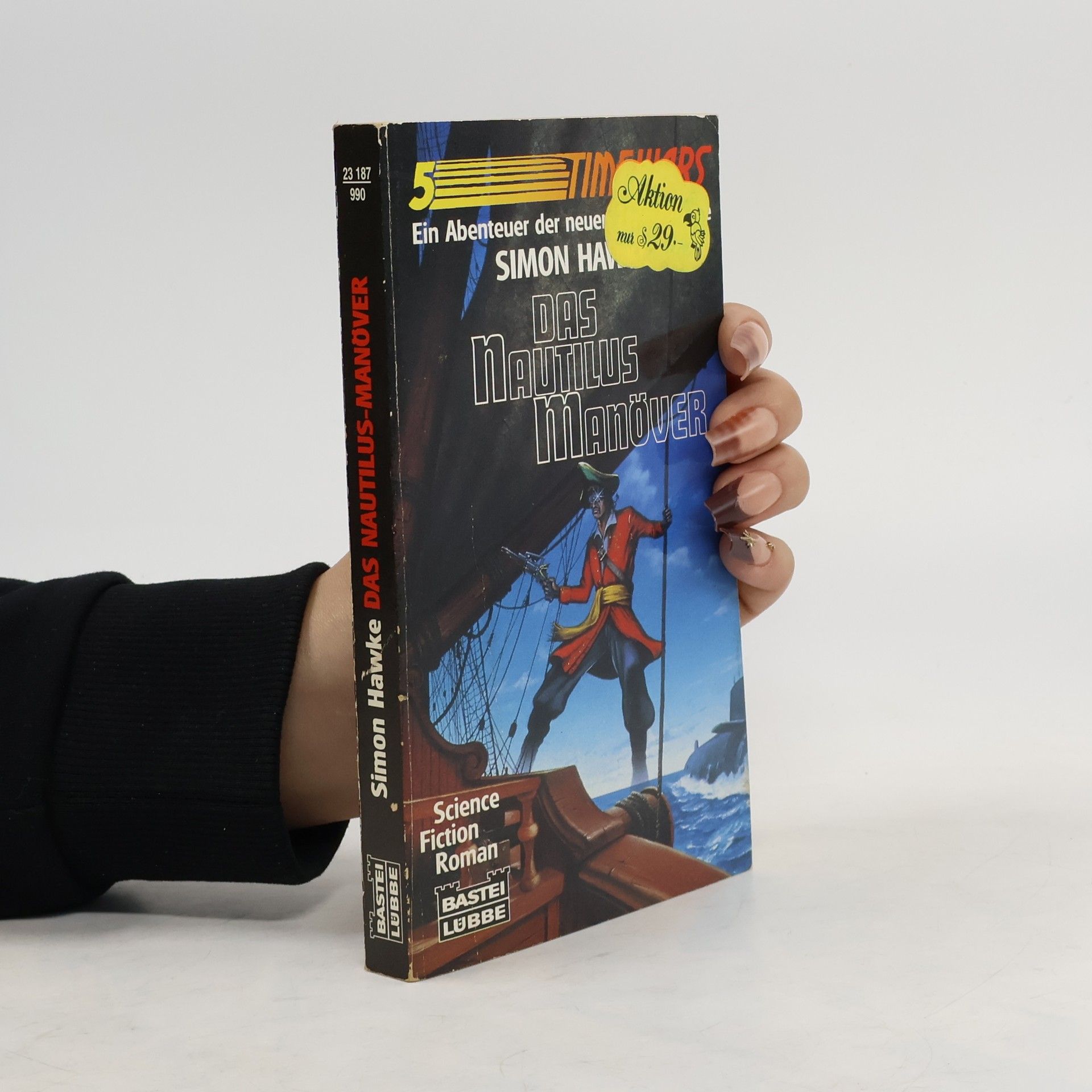 Simon Hawke Das Nautilus Manöver