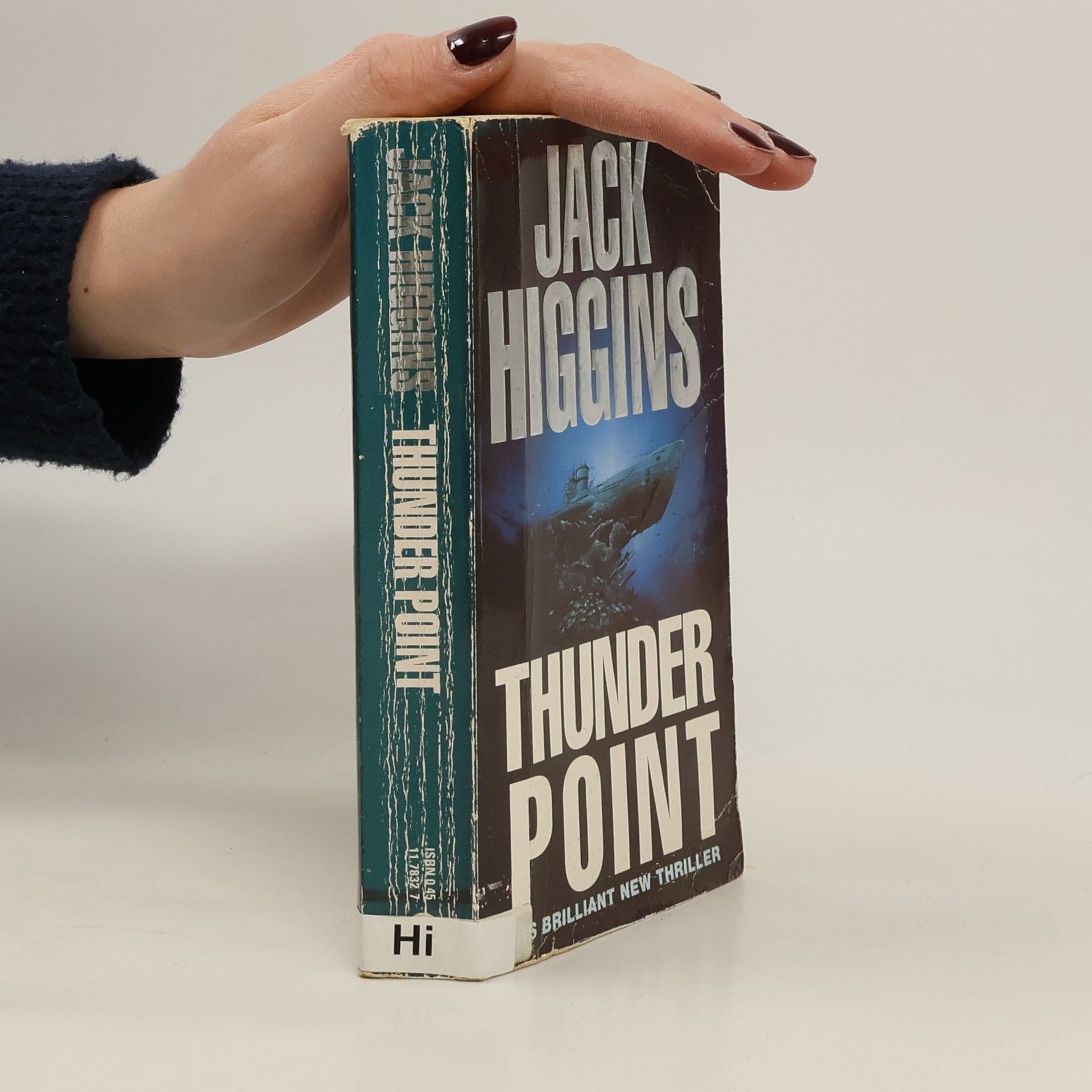 Jack Higgins Thunder Point