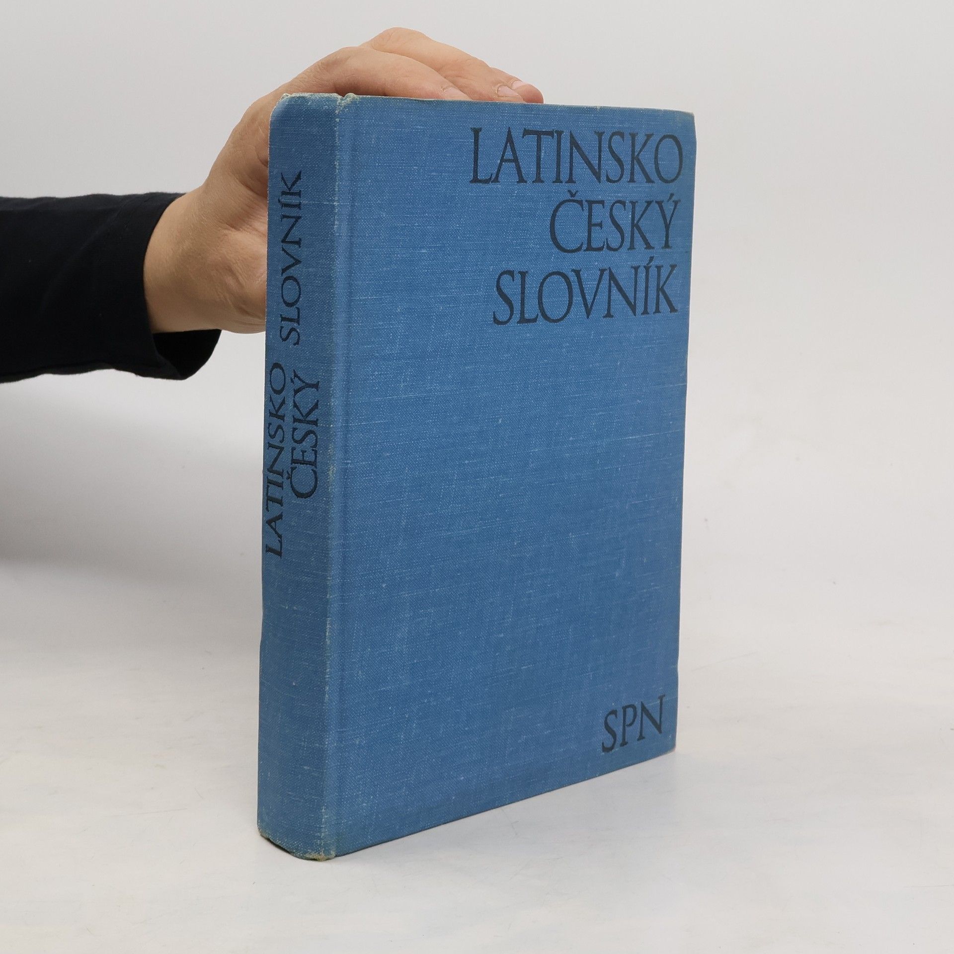 Jan Kábrt Latinsko-česky slovnik