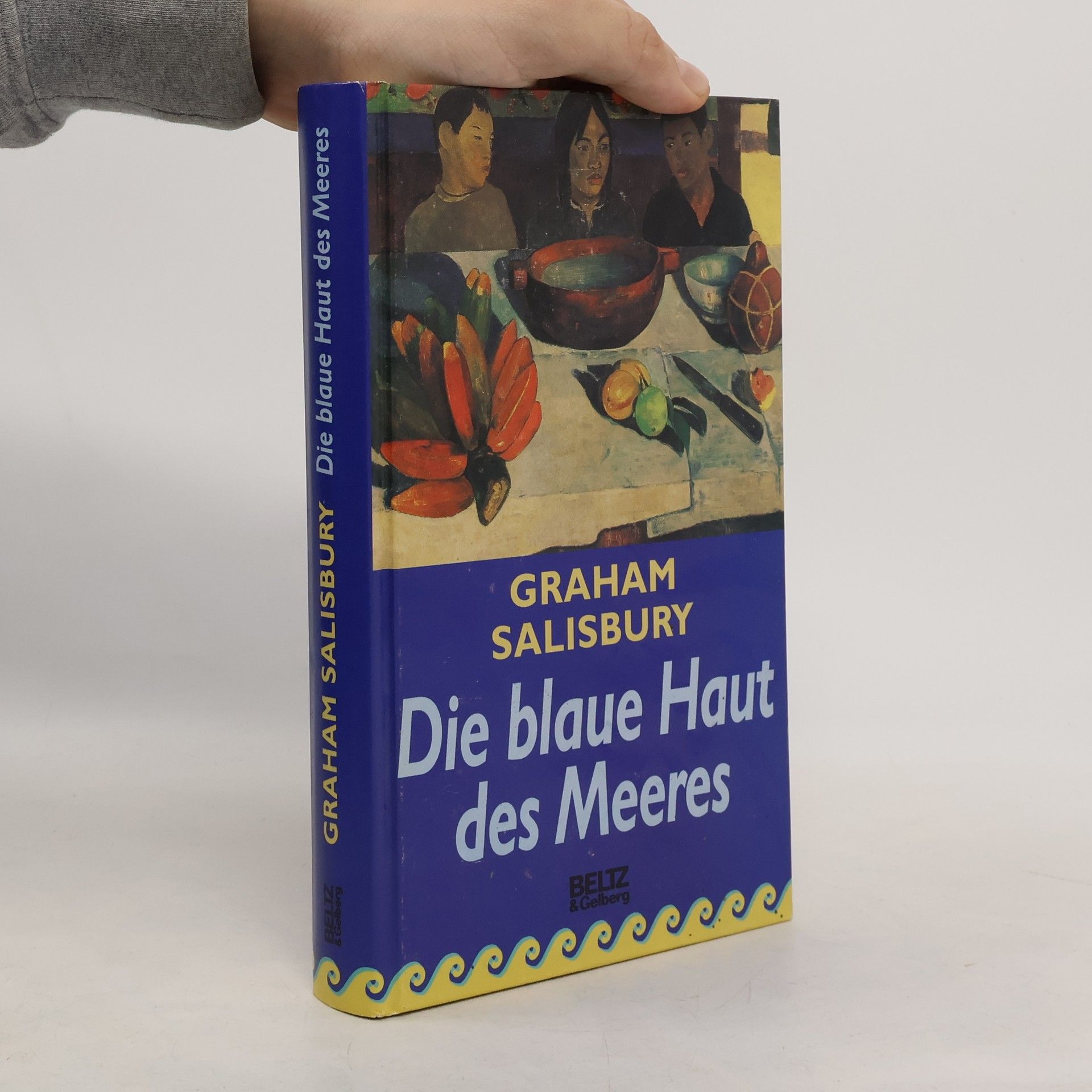 Die blaue Haut des Meeres