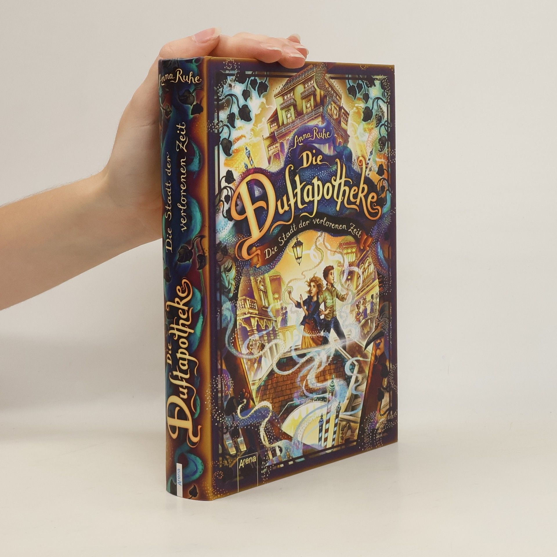 Die Duftapotheke. Die Stadt der verlorenen Zeit