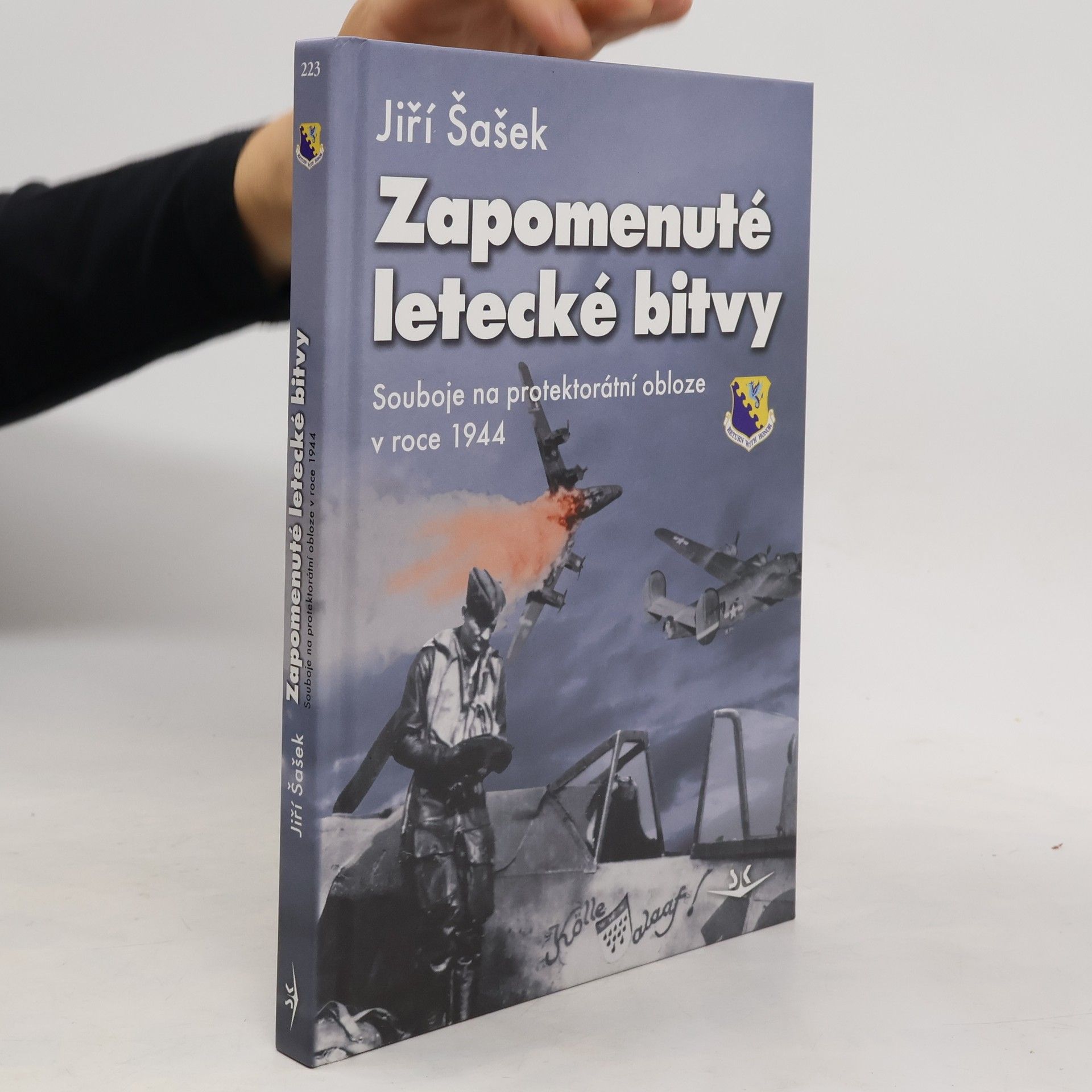 Jiří Šašek Zapomenuté letecké bitvy