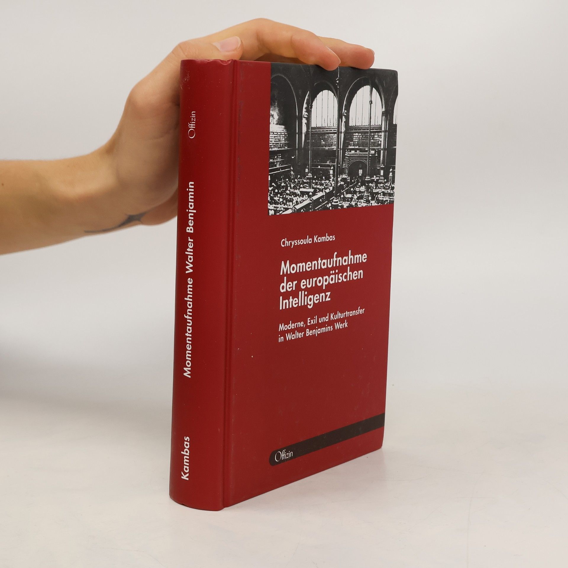 Chryssoula Kambas Momentaufnahme der europäischen Intelligenz