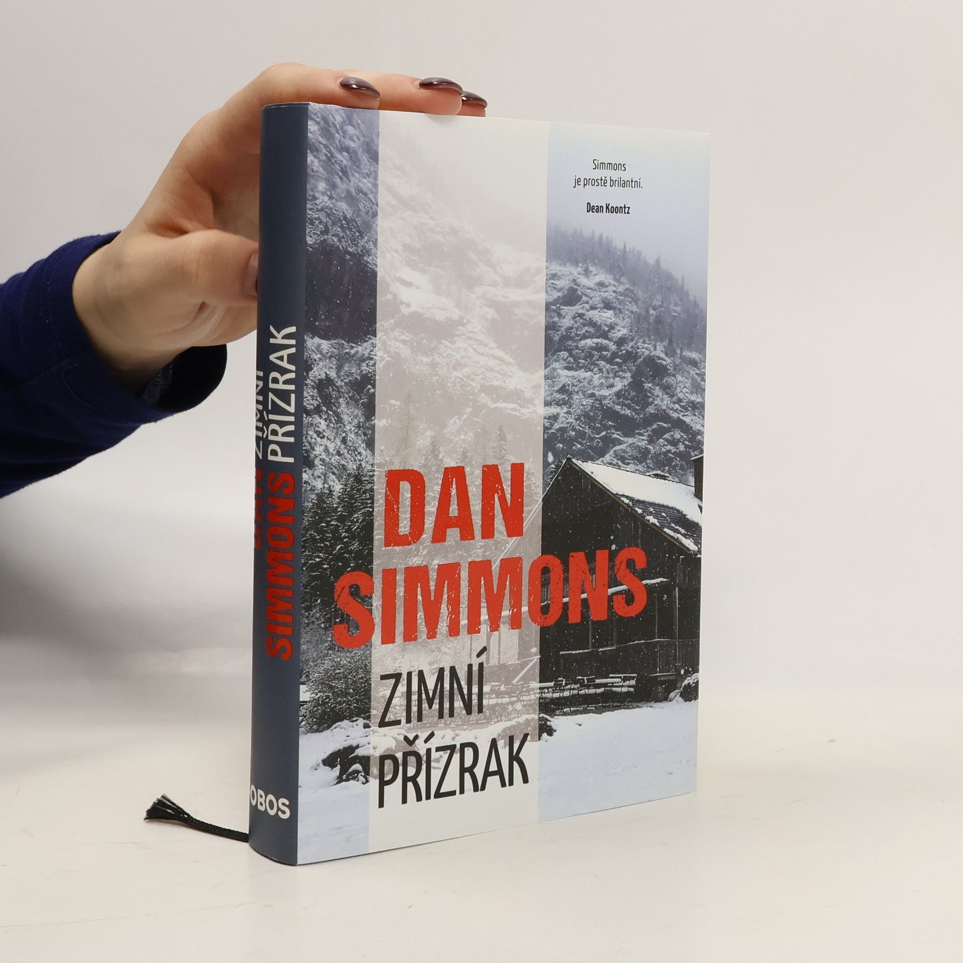 Dan Simmons Zimní přízrak