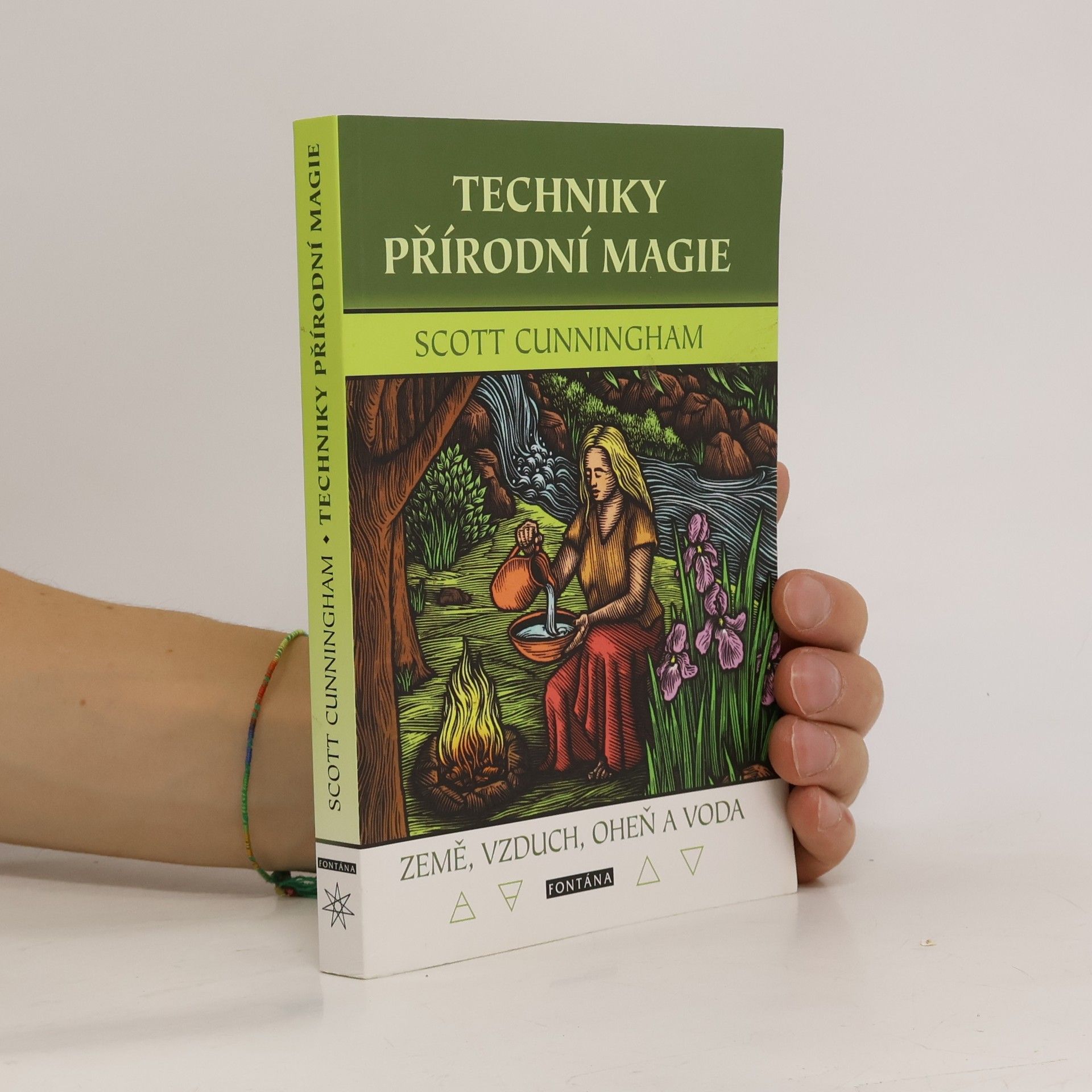 Scott Cunningham Techniky přírodní magie: Země, vzduch, oheň a voda