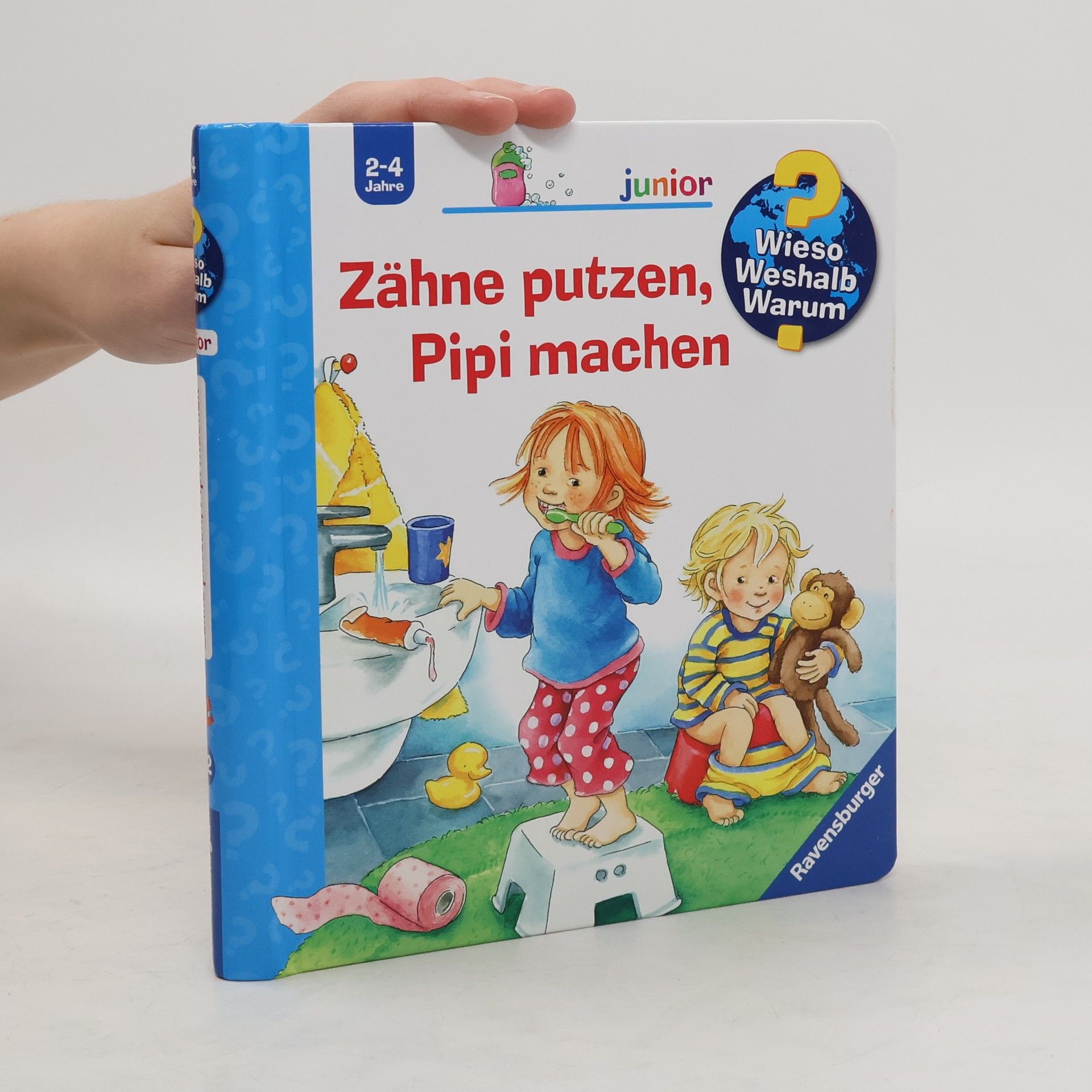 Susanne Szesny Zähne putzen, Pipi machen