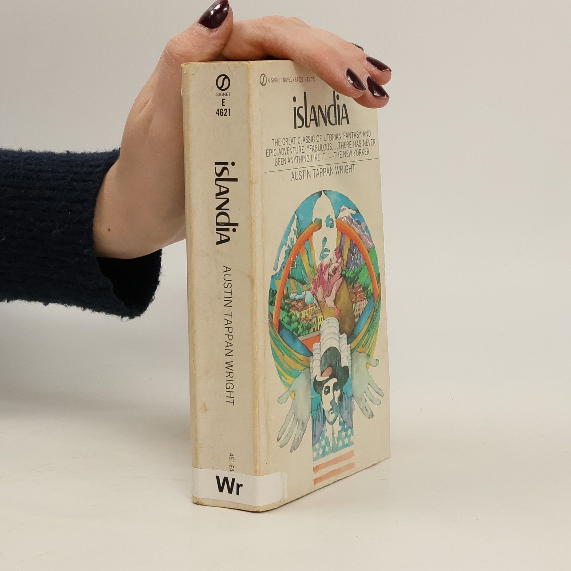 Austin Tappan Wright Islandia