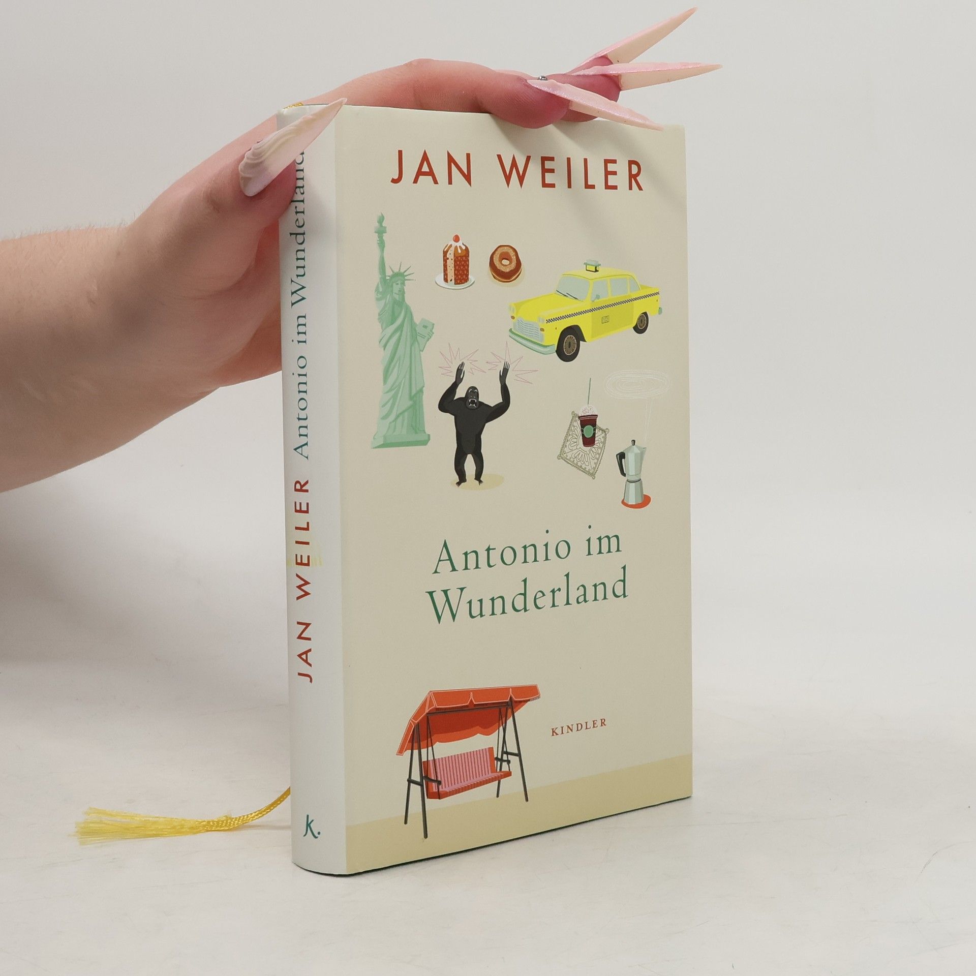 Antonio im Wunderland