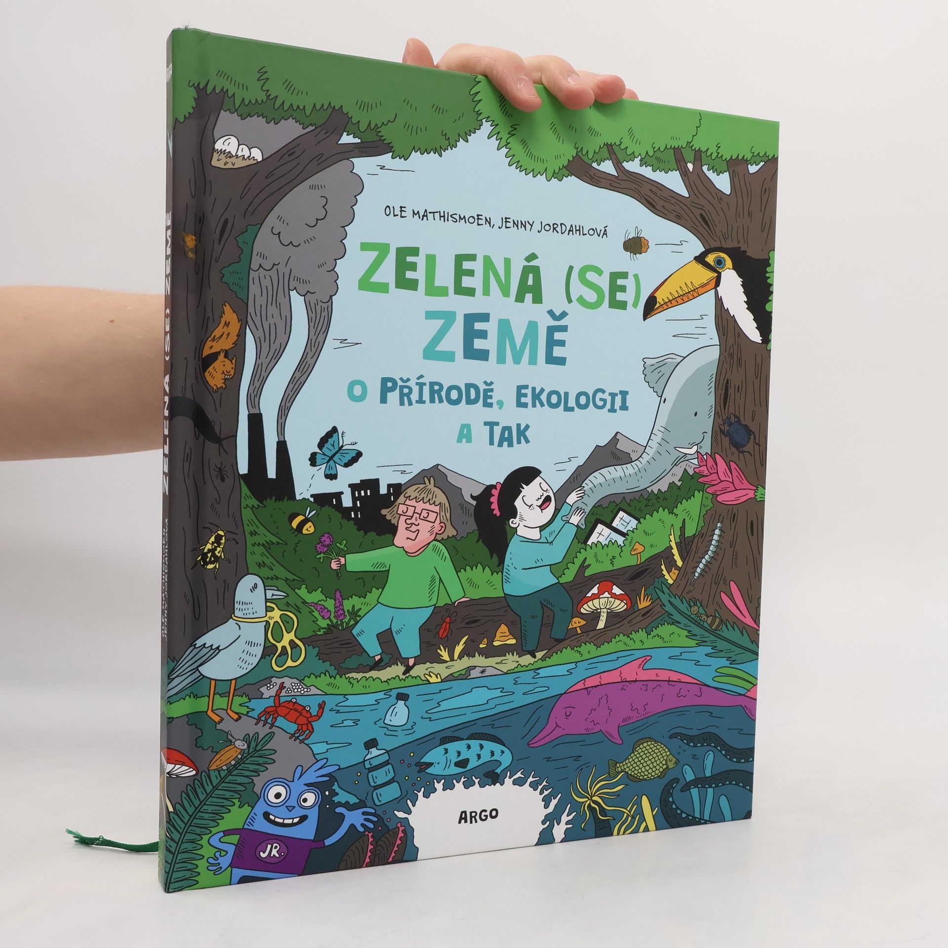 Jenny Jordahl Zelená (se) Země