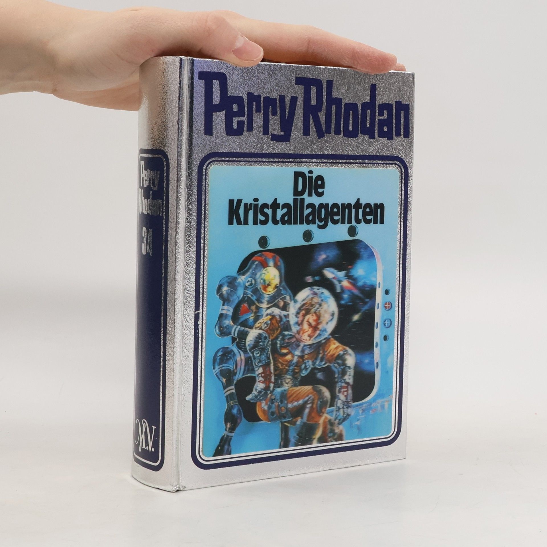 William Voltz Perry Rhodan - Die Kristallagenten