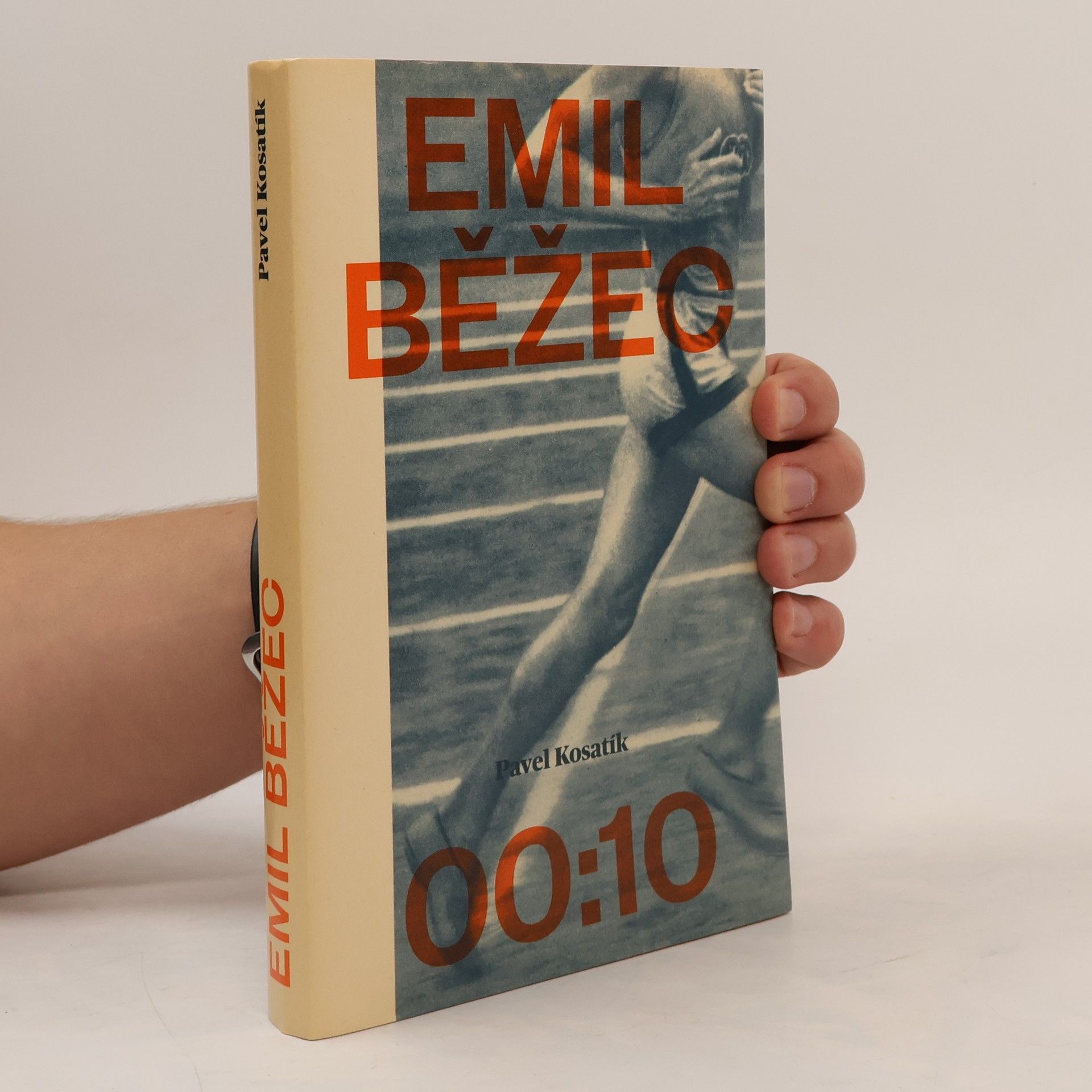 Pavel Kosatík Emil Běžec