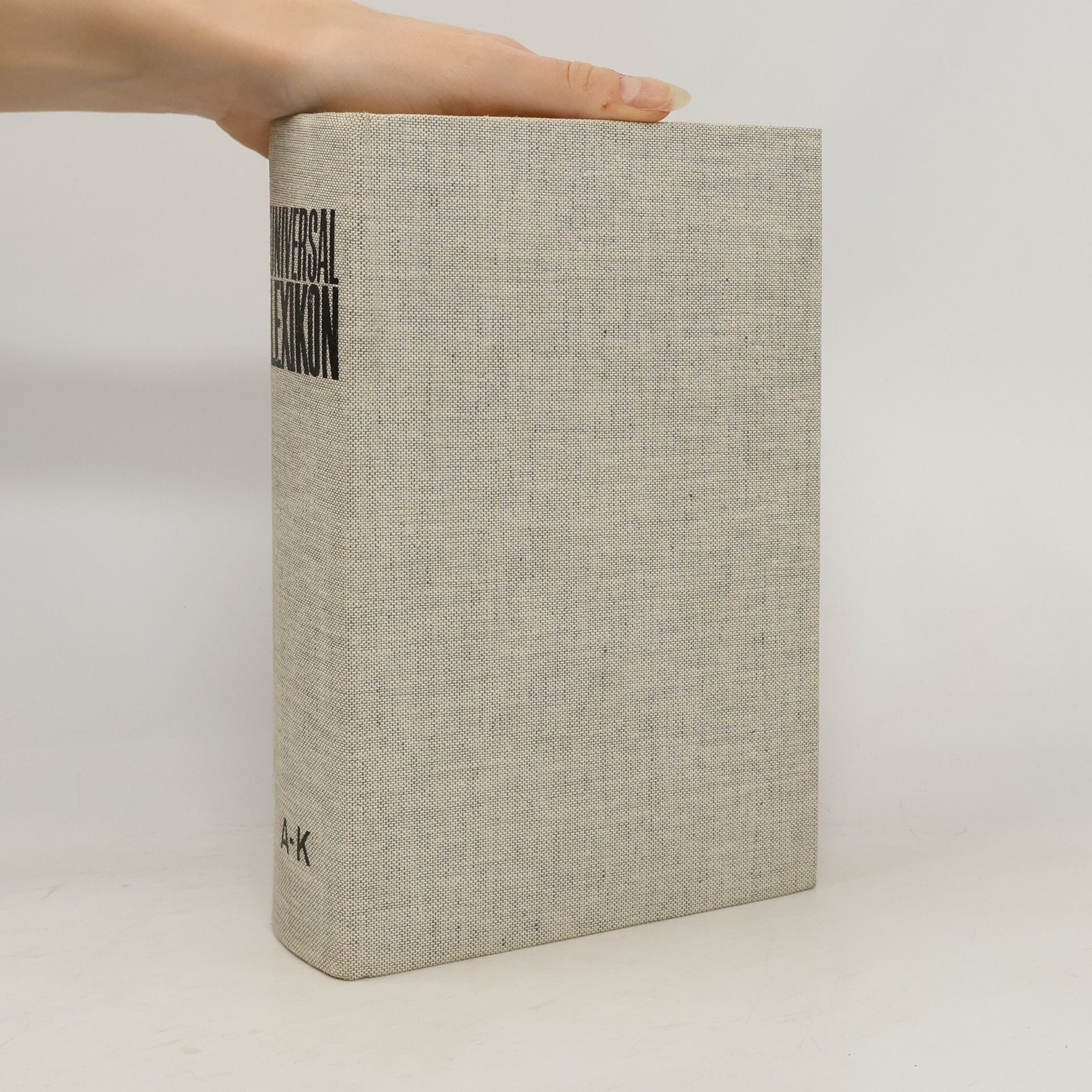 kolektiv Universal-Lexikon in zwei Bänden. Erster Band A-K