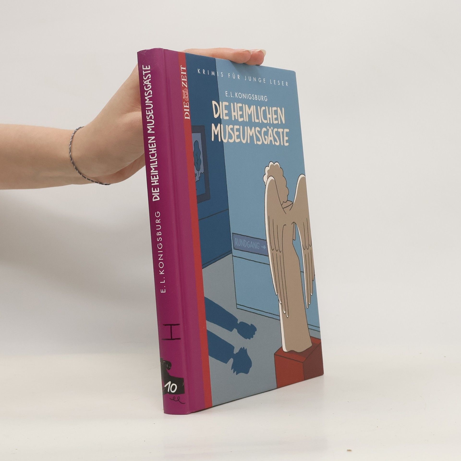 E. L. Konigsburg Die heimlichen Museumsgäste