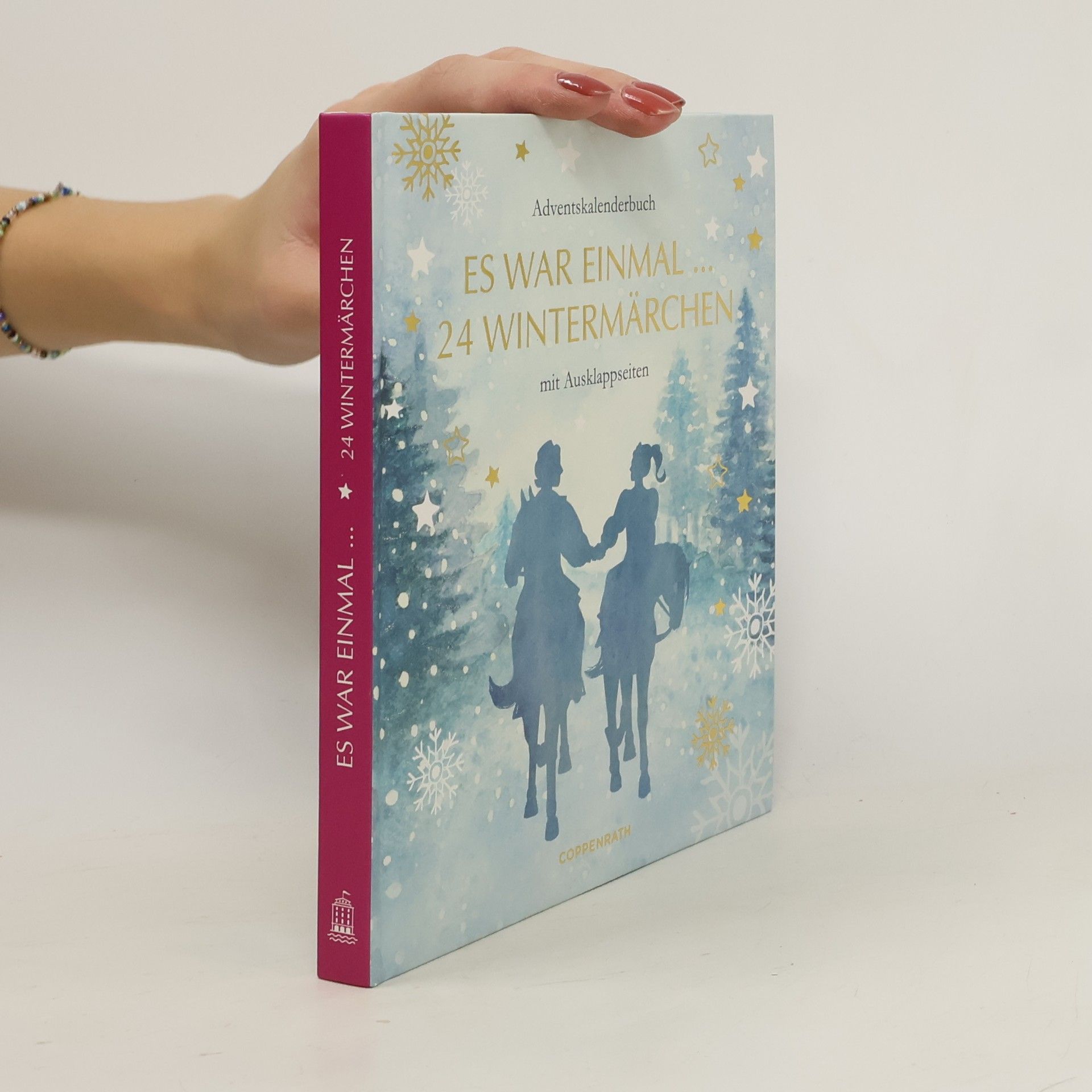 Collectif d'auteurs Es war einmal ... 24 Wintermärchen. Adventskalenderbuch mit Ausklappseiten