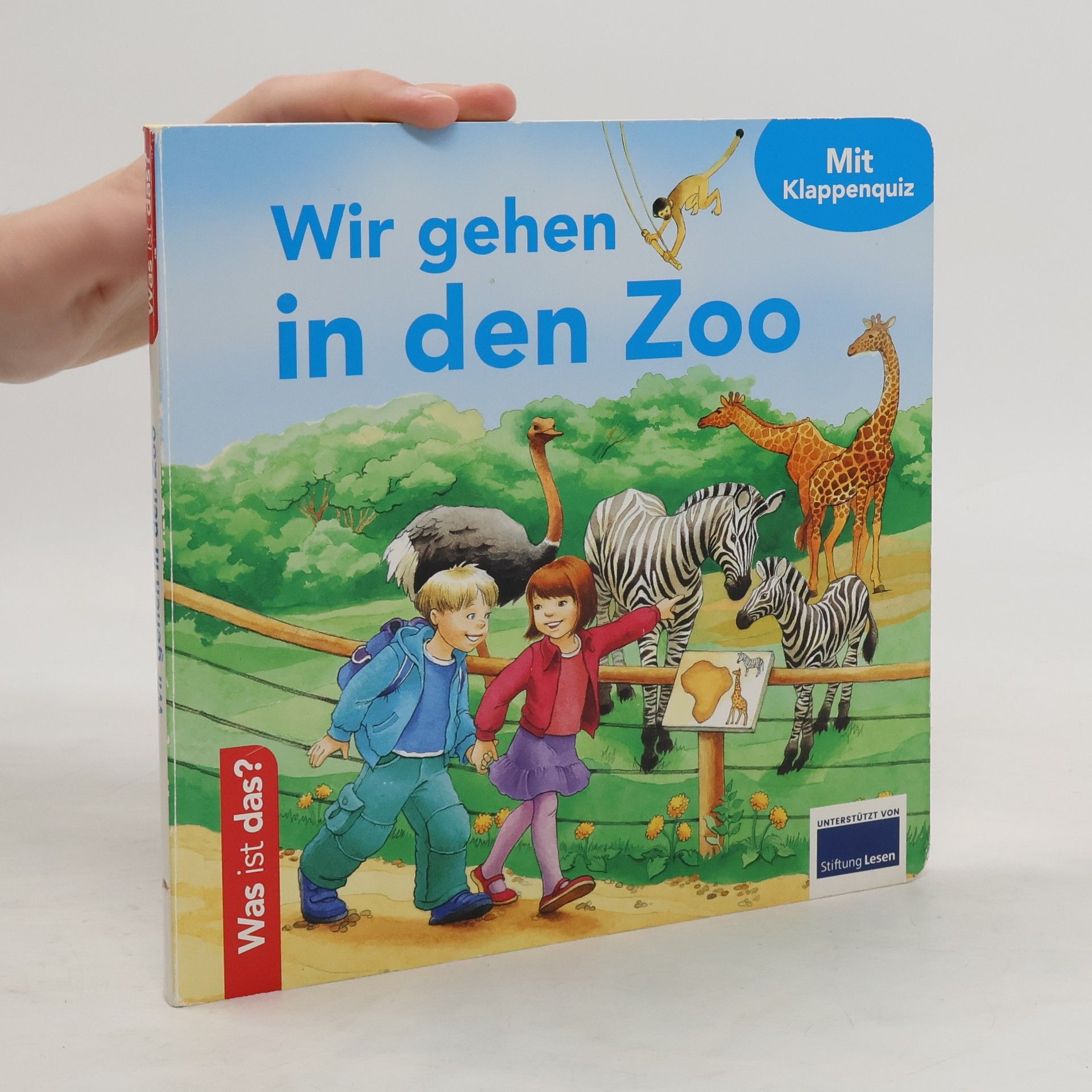 AA.VV. Wir gehen in den Zoo