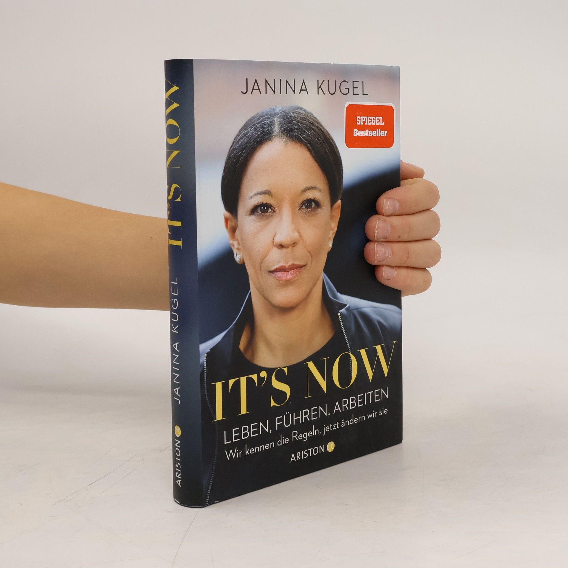 Janina Kugel It's now