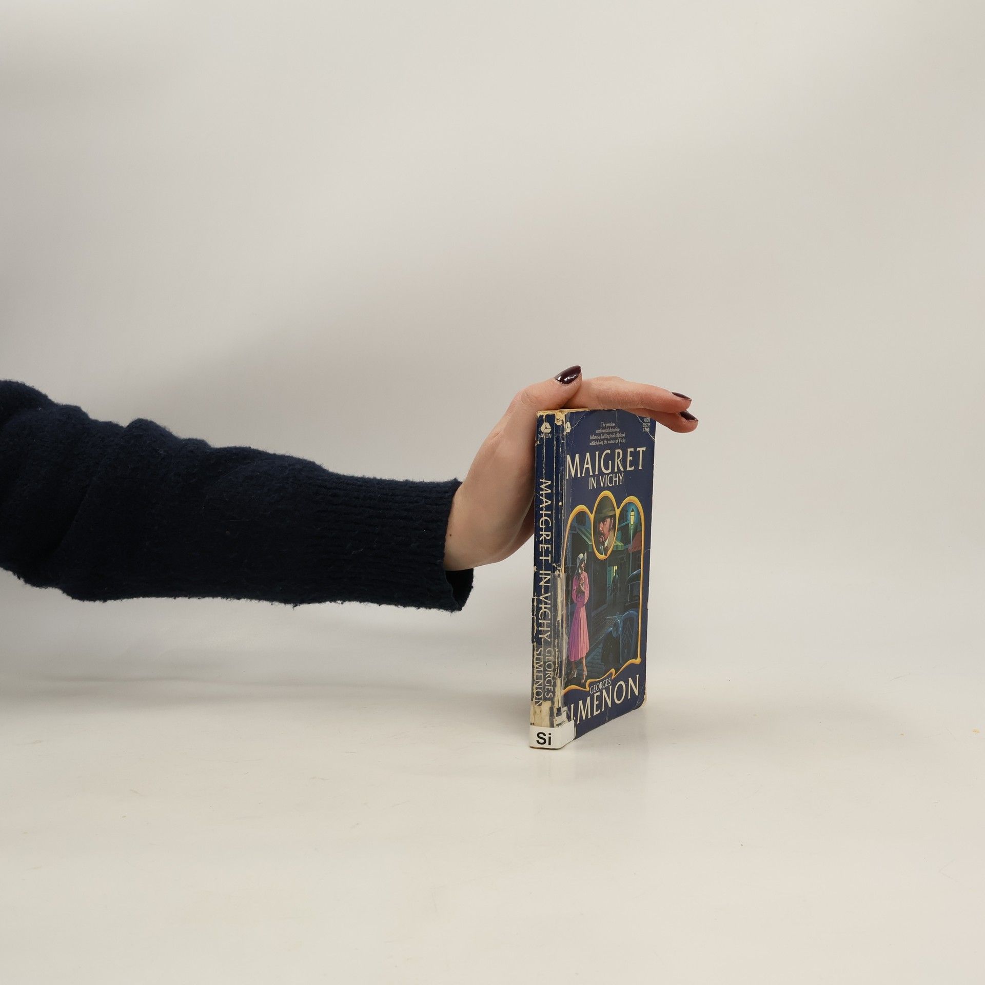 Georges Simenon Maigret in Vichy