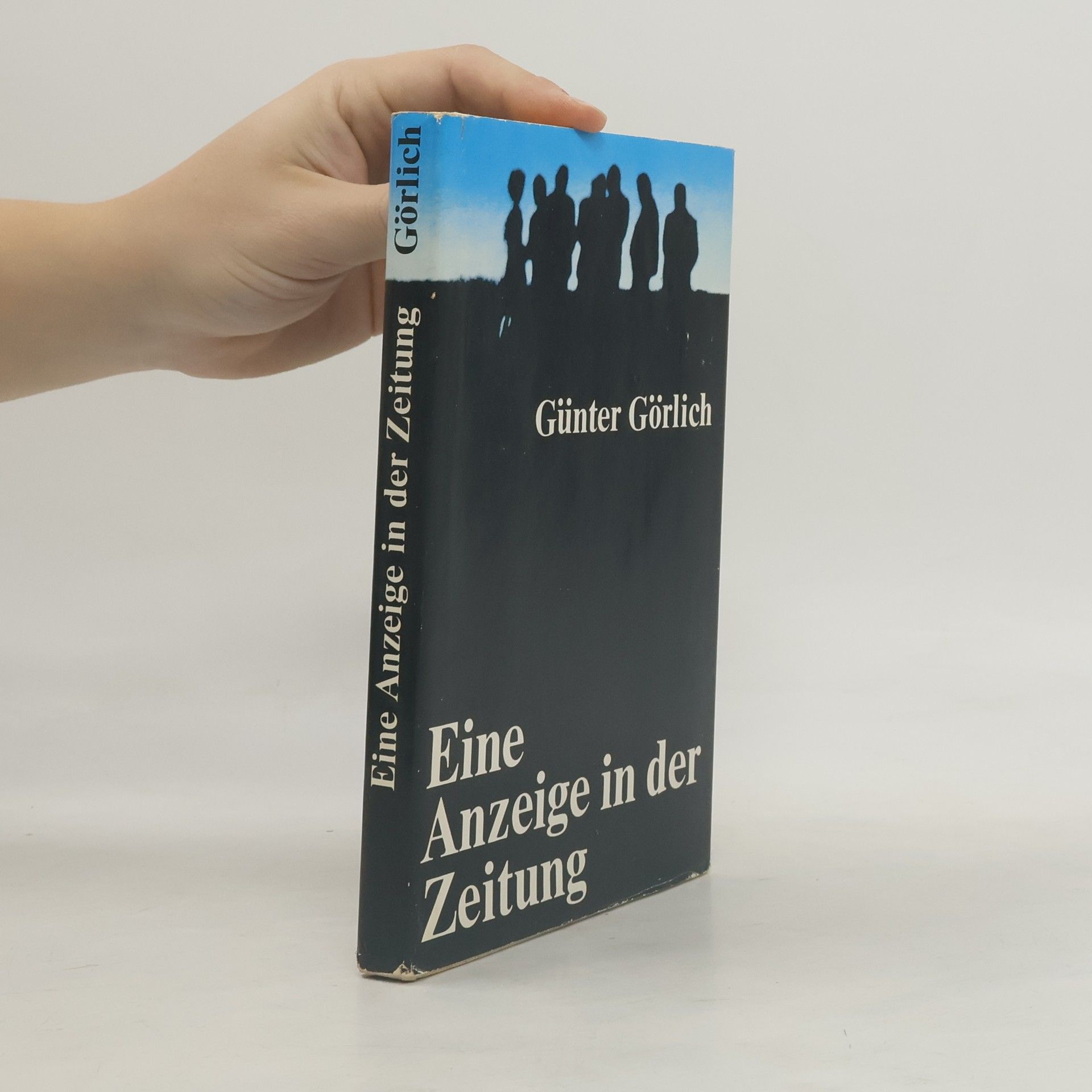 Günter Görlich Eine Anzeige in der Zeitung