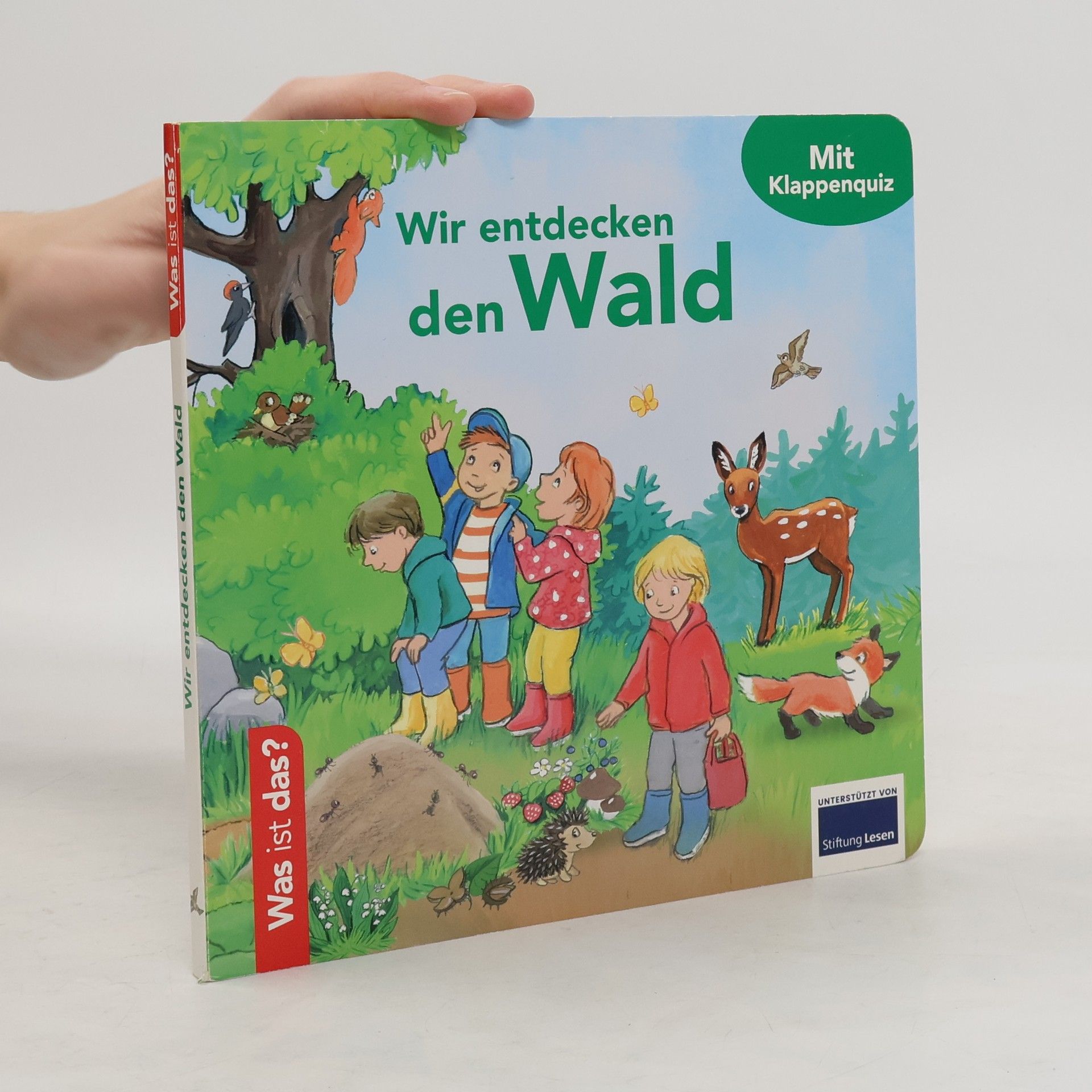 Autorenkollektiv Wir entdecken den Wald