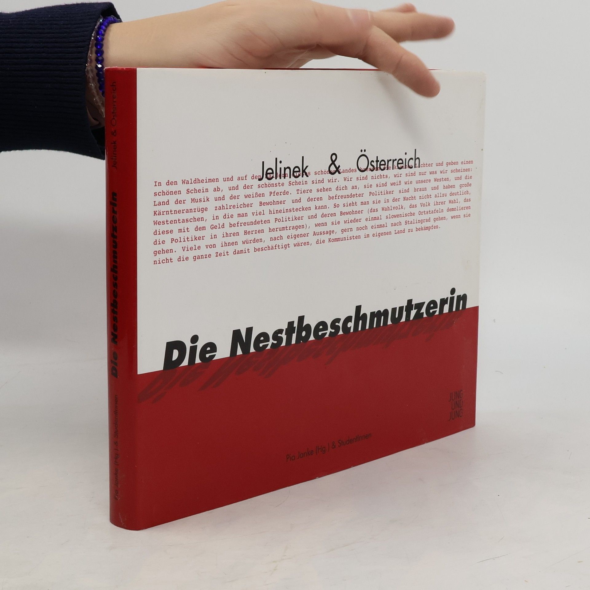 Pia Janke Die Nestbeschmutzerin