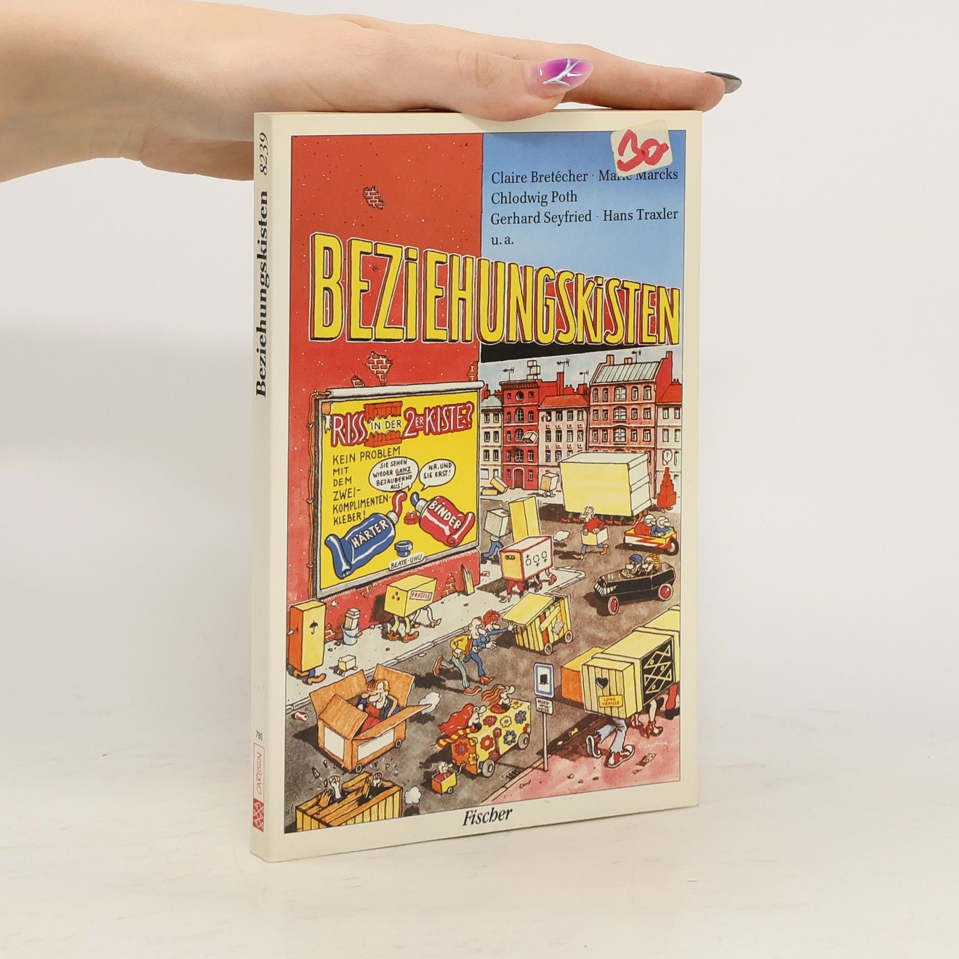 Claire Bretécher Beziehungskisten