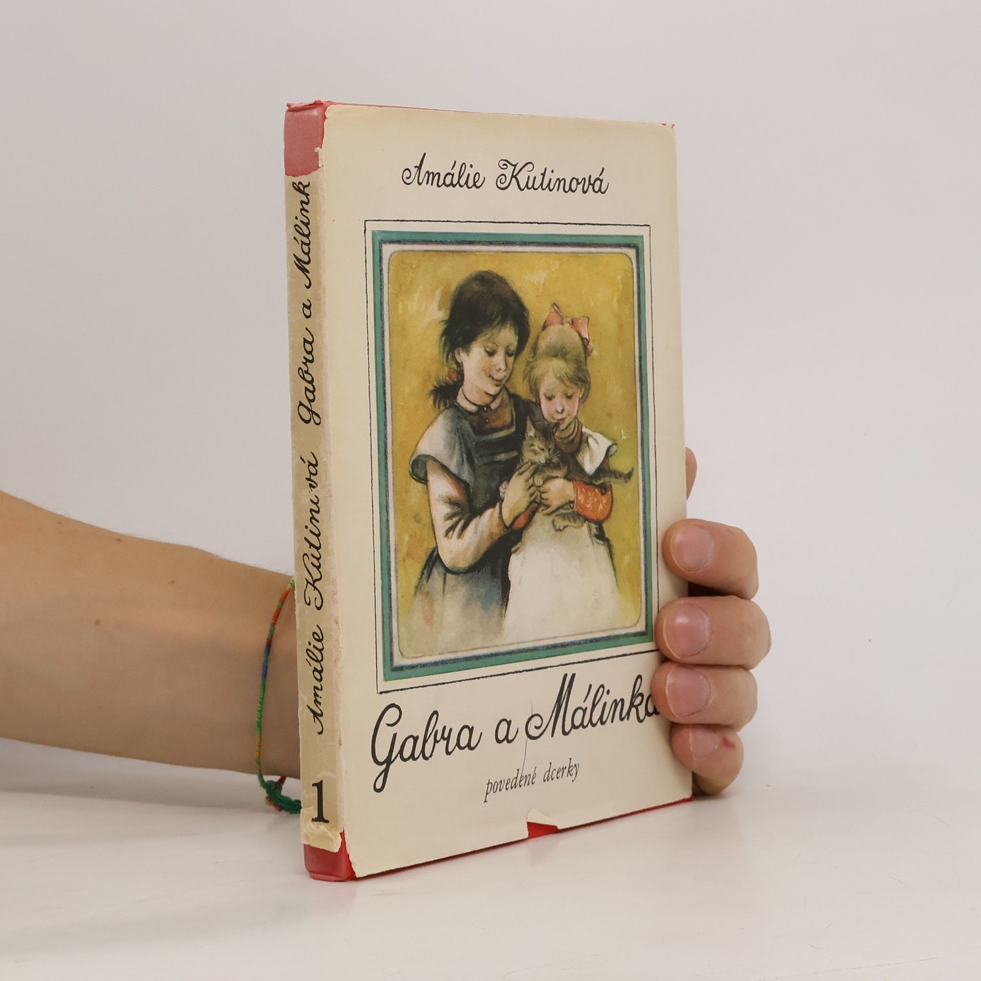 Amálie Kutinová Gabra a Málinka 1