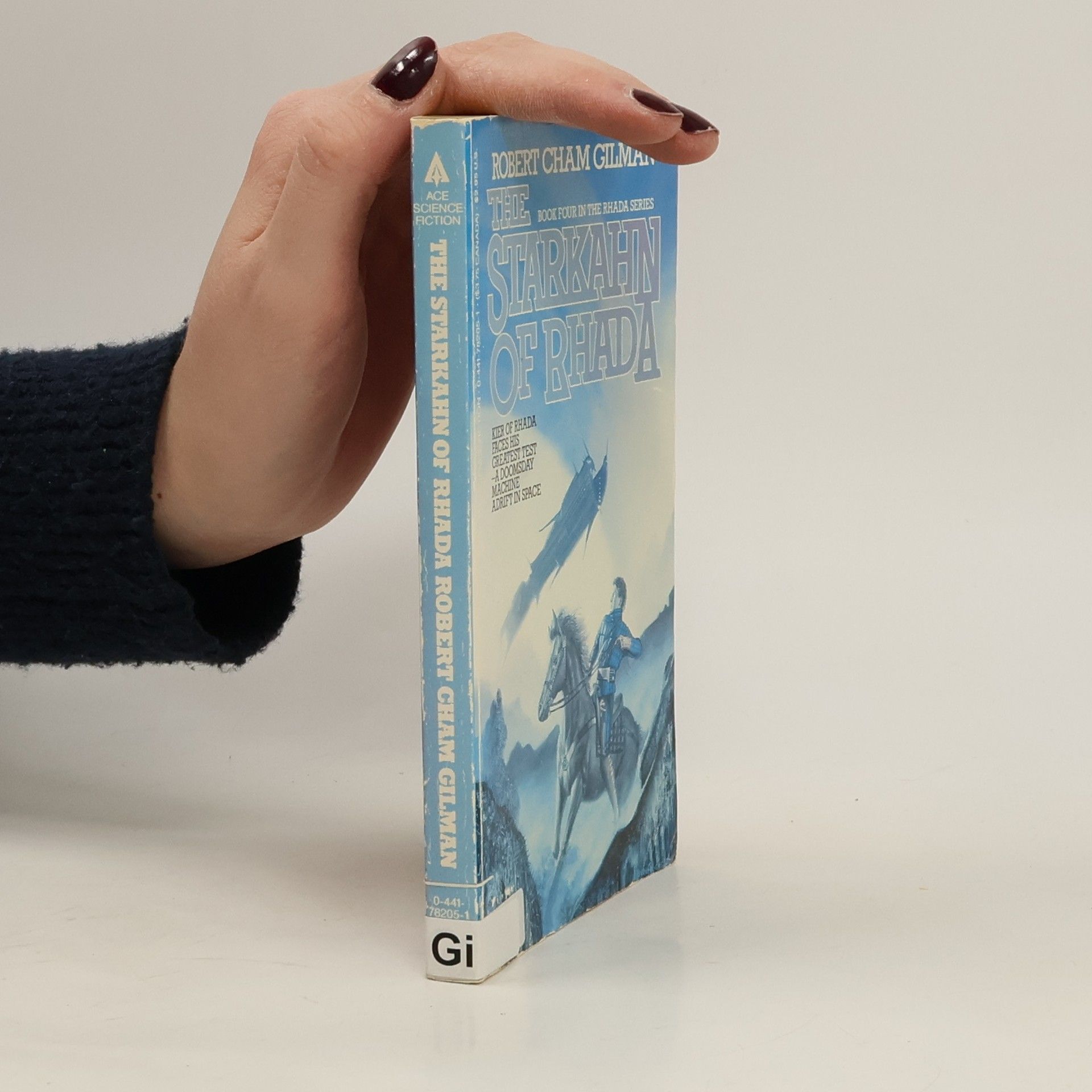 Alfred Coppel Rhada Series - 4: The Starkahn of Rhada