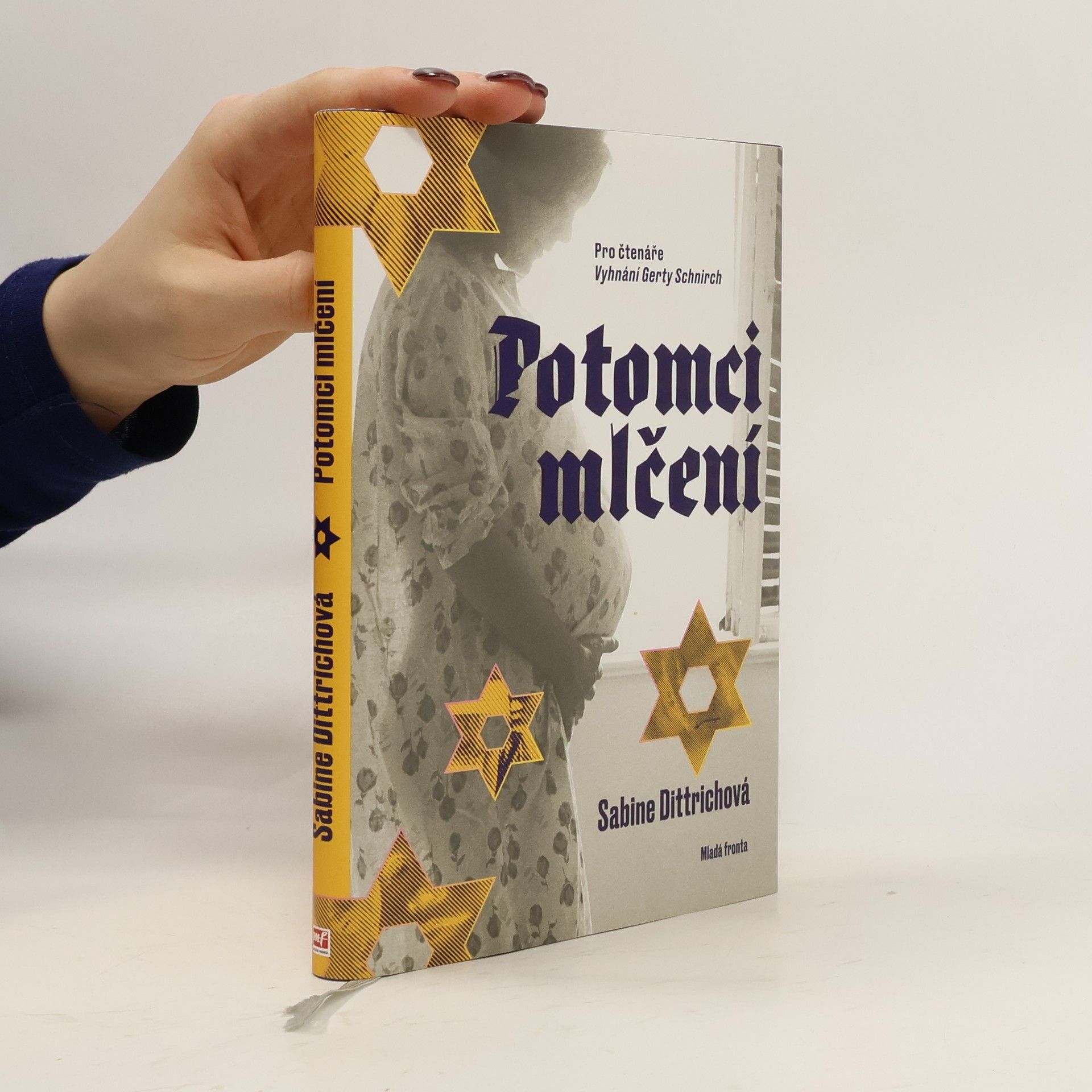 Sabine Dittrich Potomci mlčení