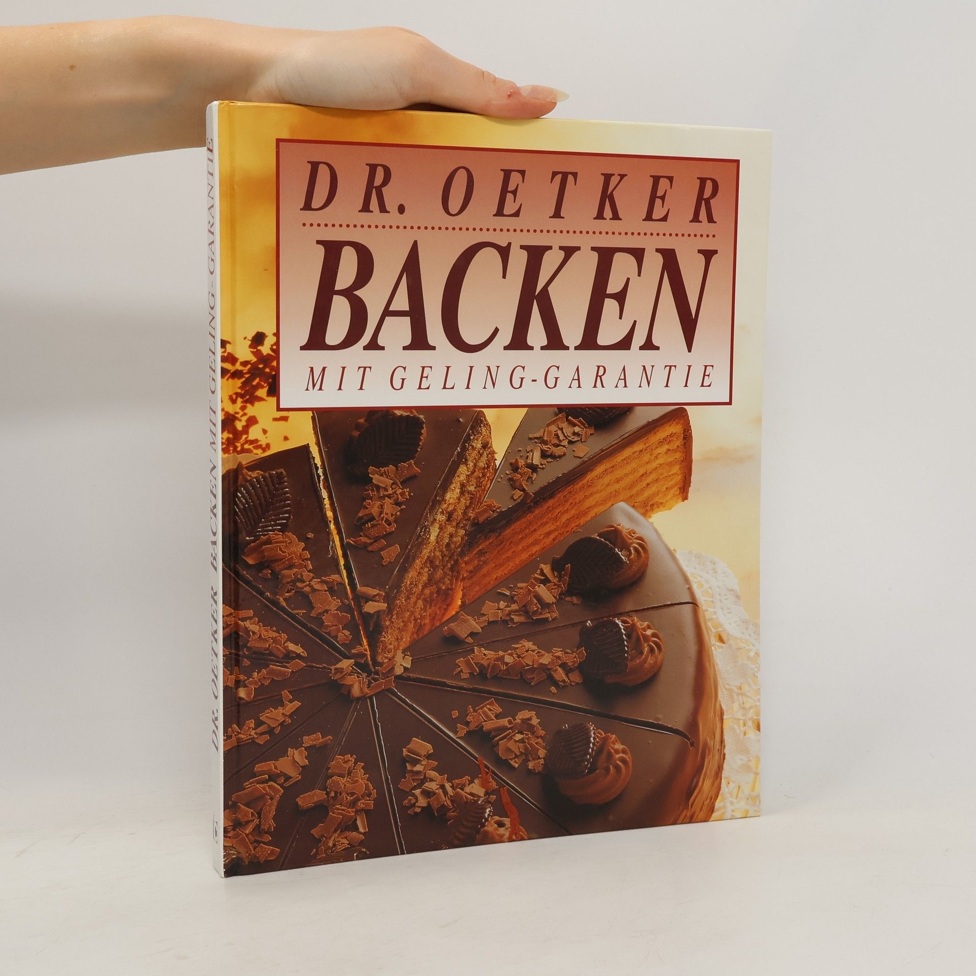 Doktor-Oetker-Backen mit Geling-Garantie
