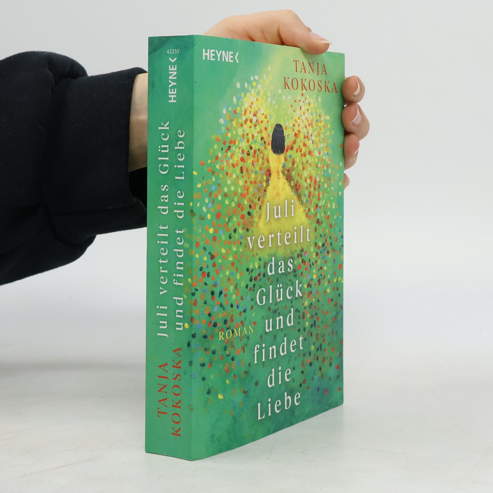 Tanja Kokoska Juli verteilt das Glück und findet die Liebe
