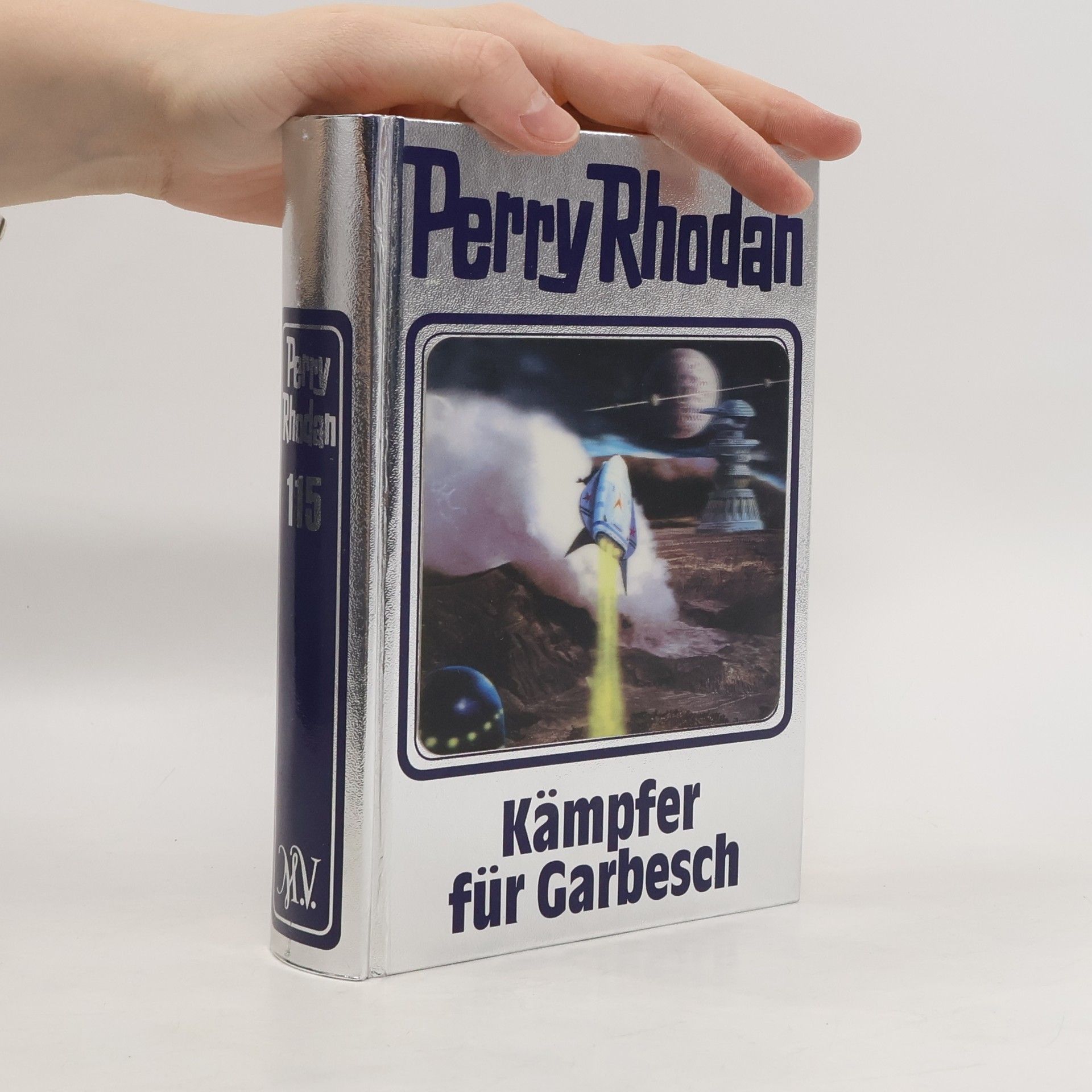 Perry Rhodan Kämpfer für Garbesch