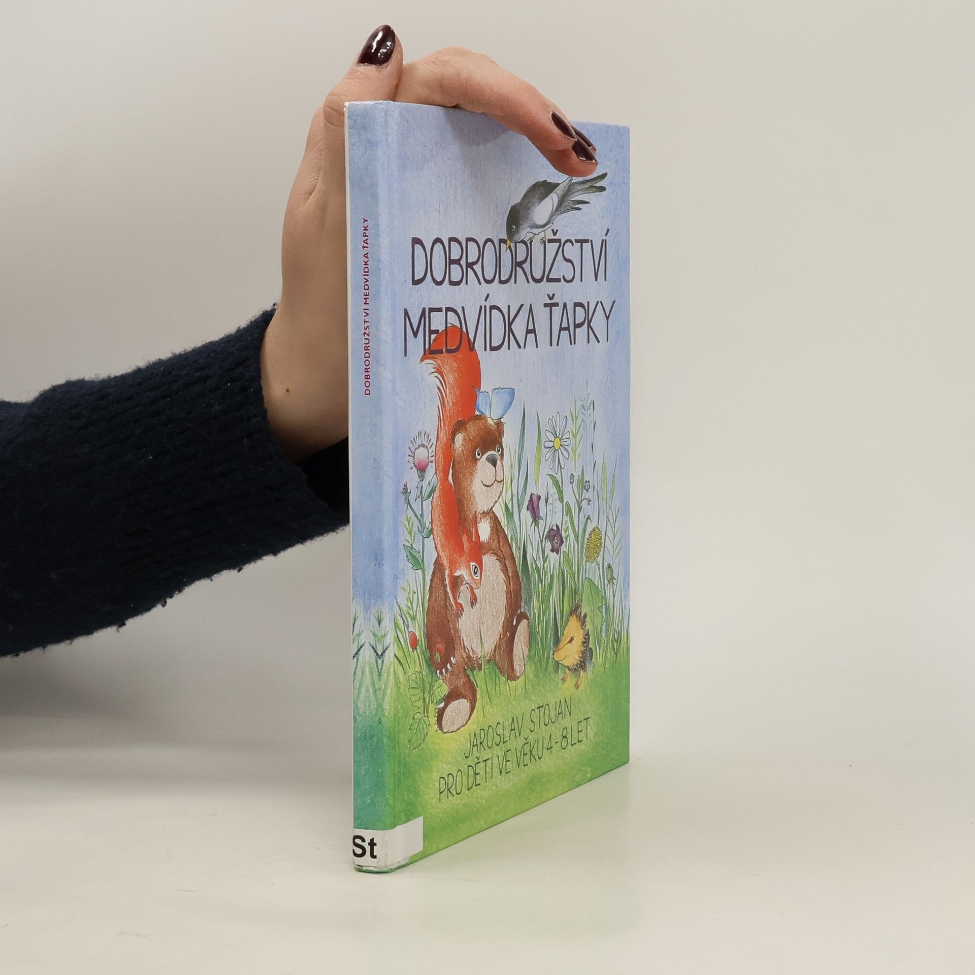 Dobrodružství medvídka Ťapky