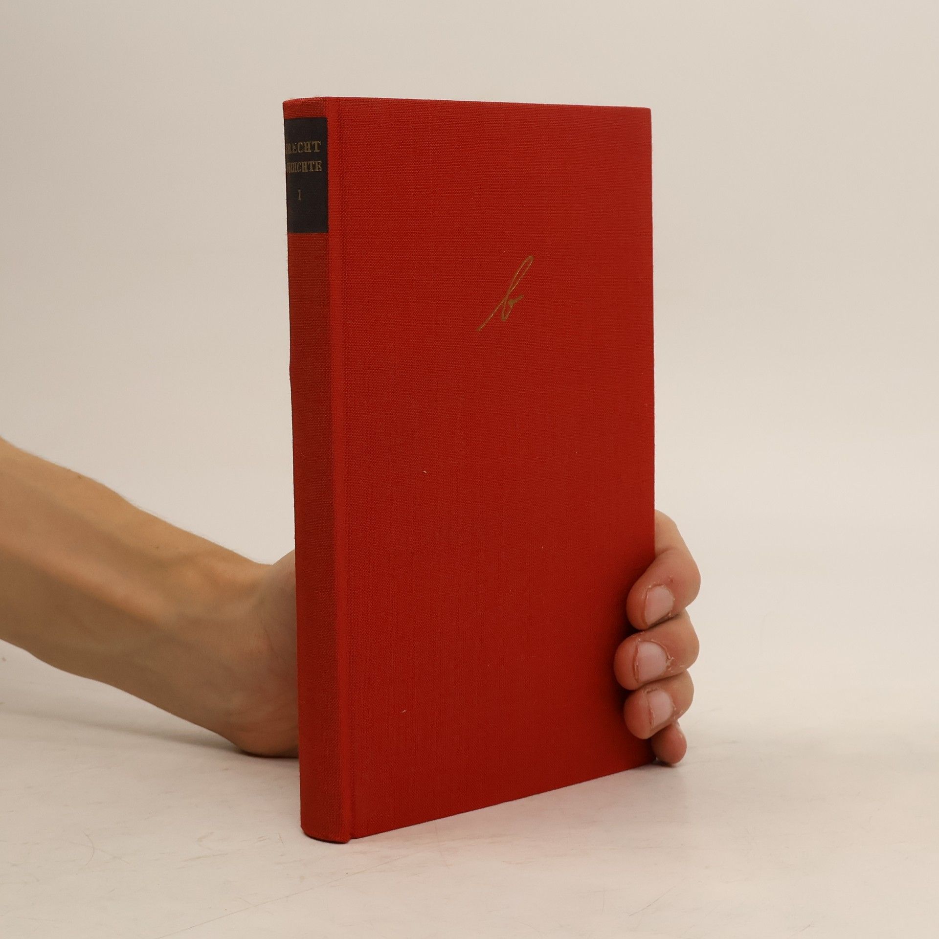 Bertolt Brecht Gedichte I.