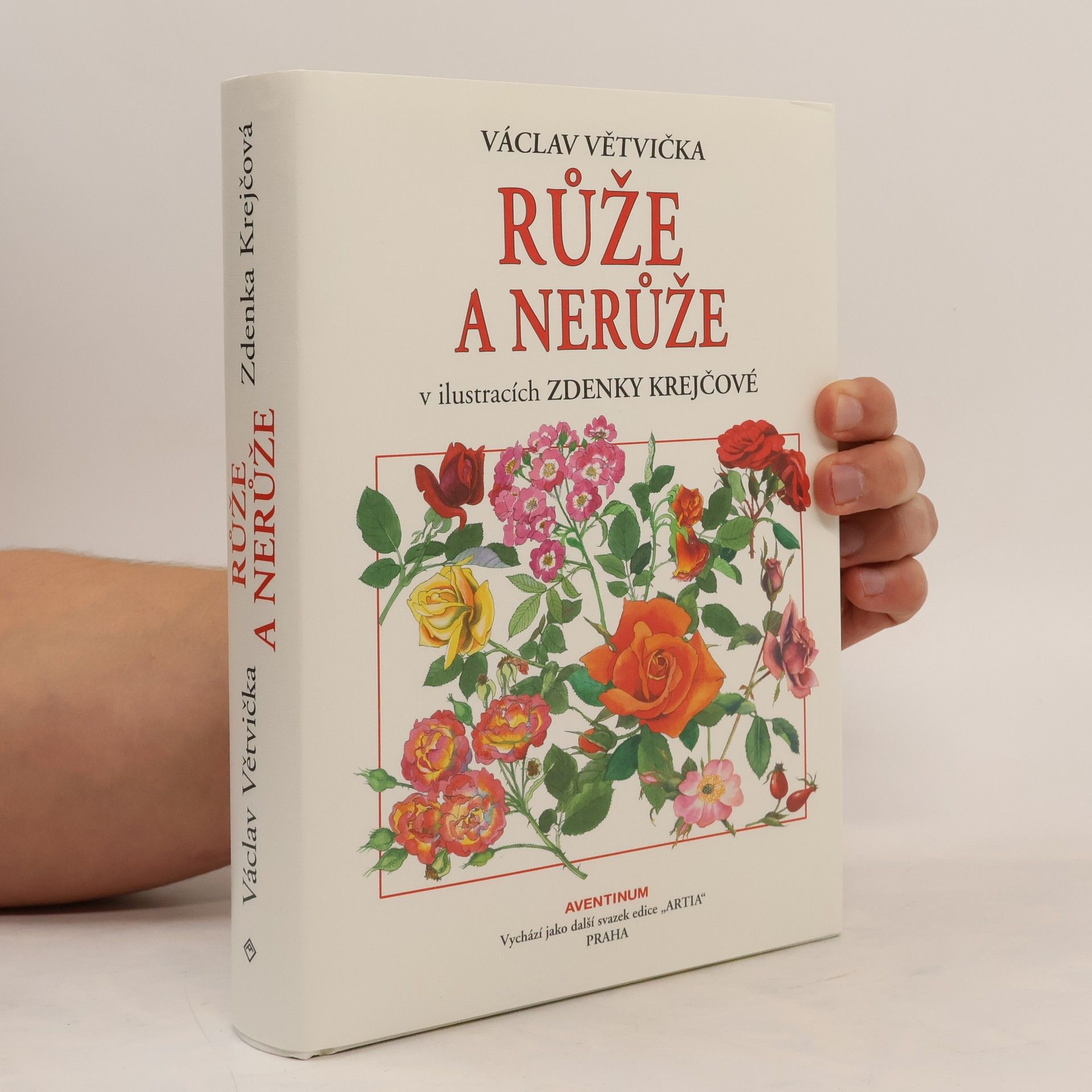 Václav Větvička Růže a nerůže