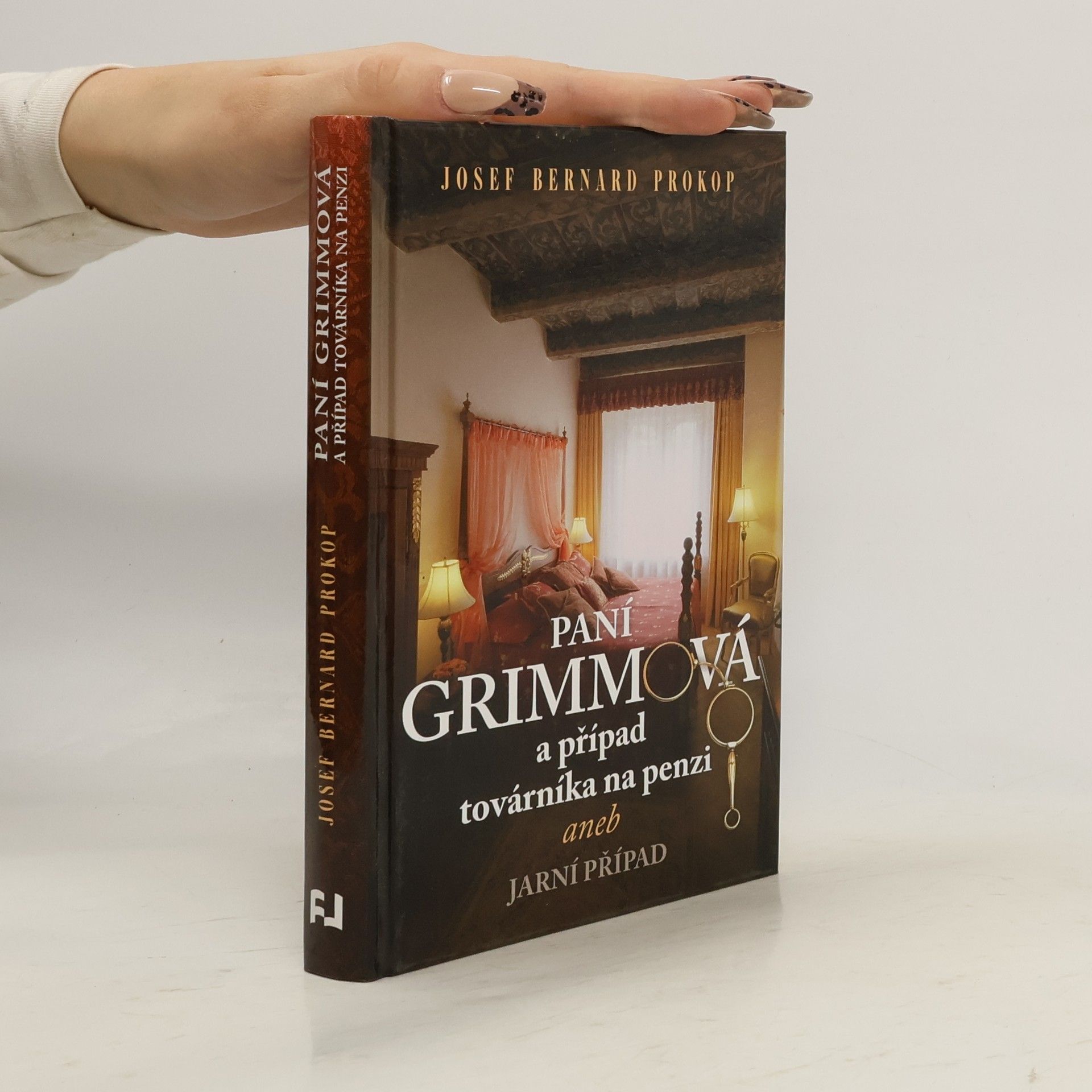 Paní Grimmová a případ továrníka na penzi, aneb, Jarní případ