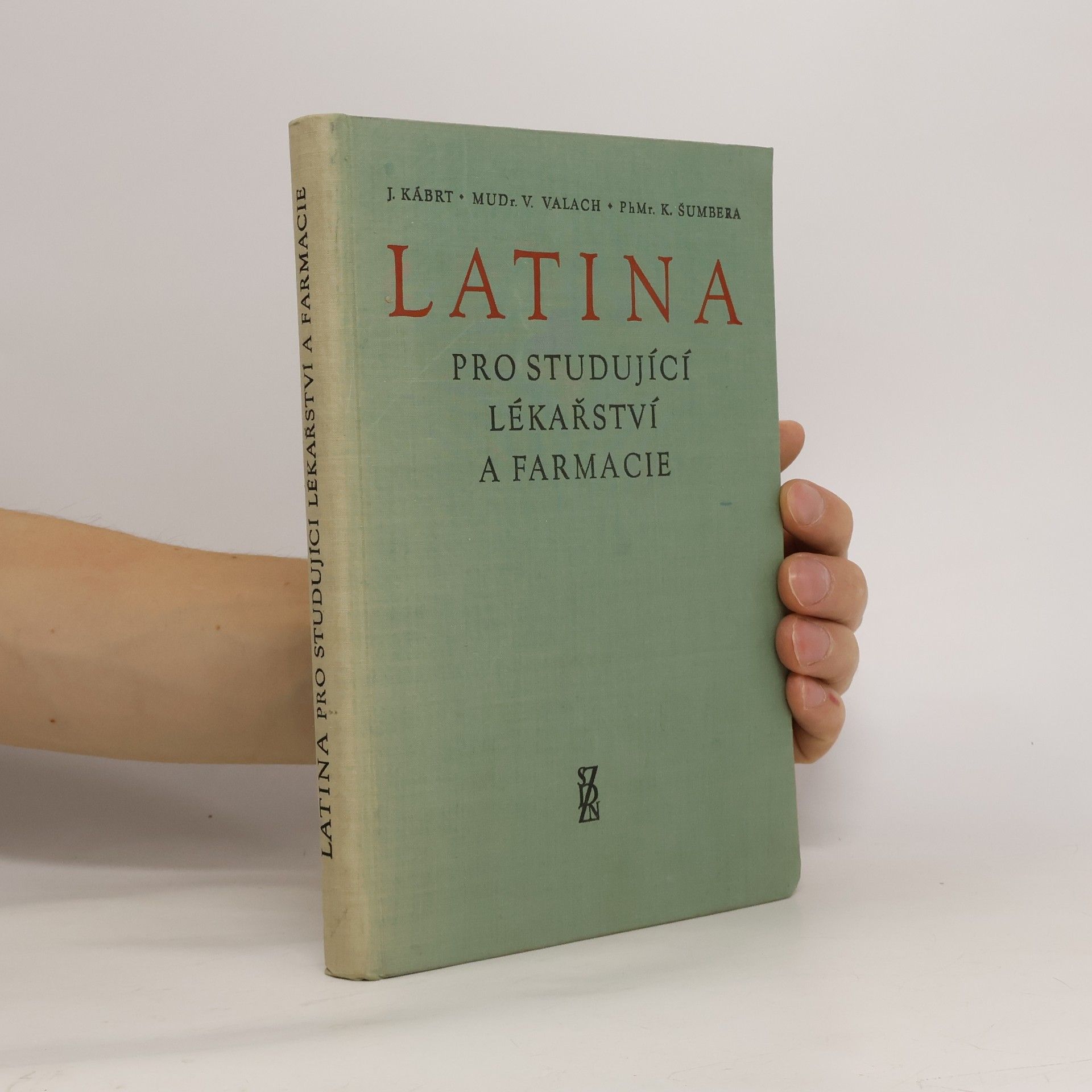 Latina pro studující lékařství a farmacie