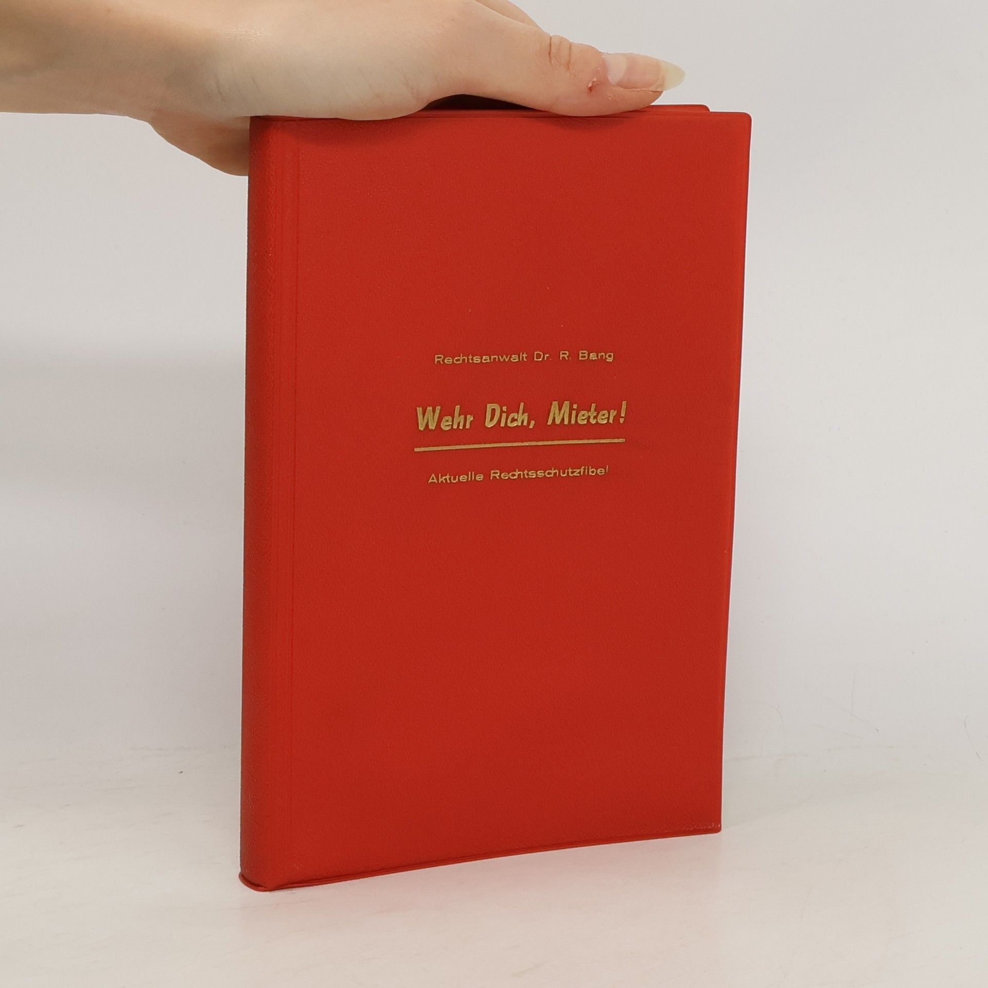 Wehr Dich, Mieter!