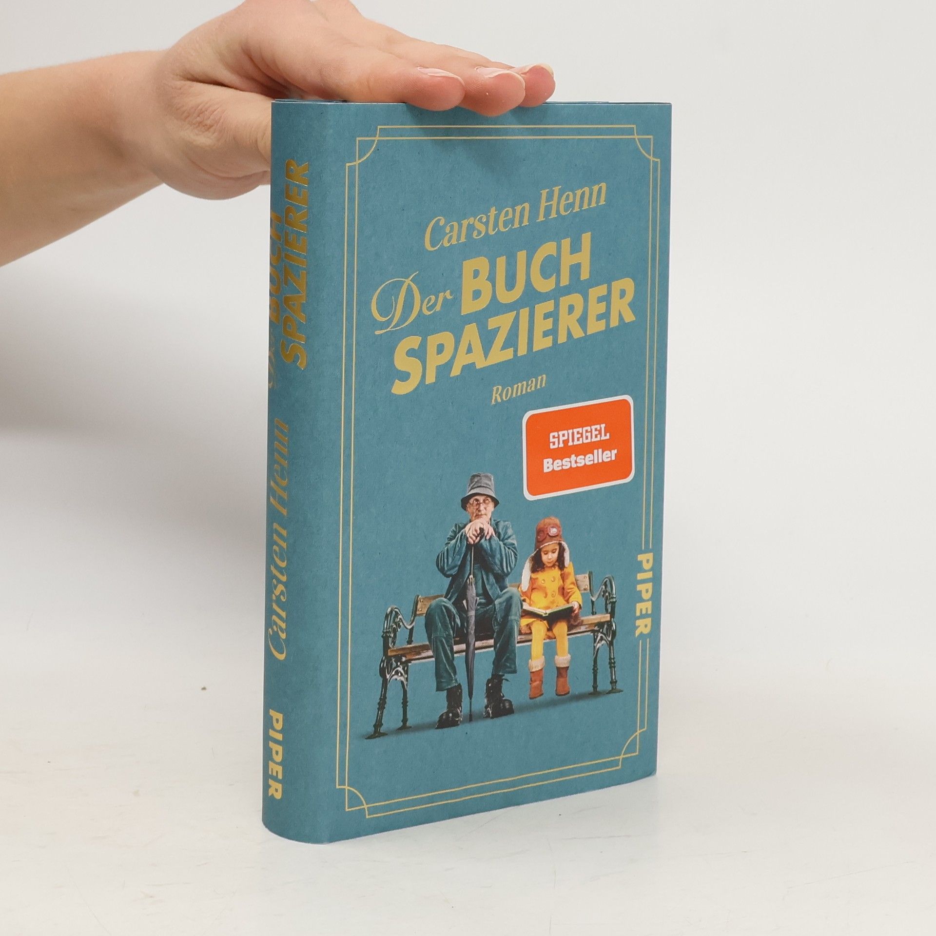 Carsten Henn Der Buchspazierer. Roman | Der SPIEGEL-Bestseller als wertige Schmuckausgabe zum Kinofilm