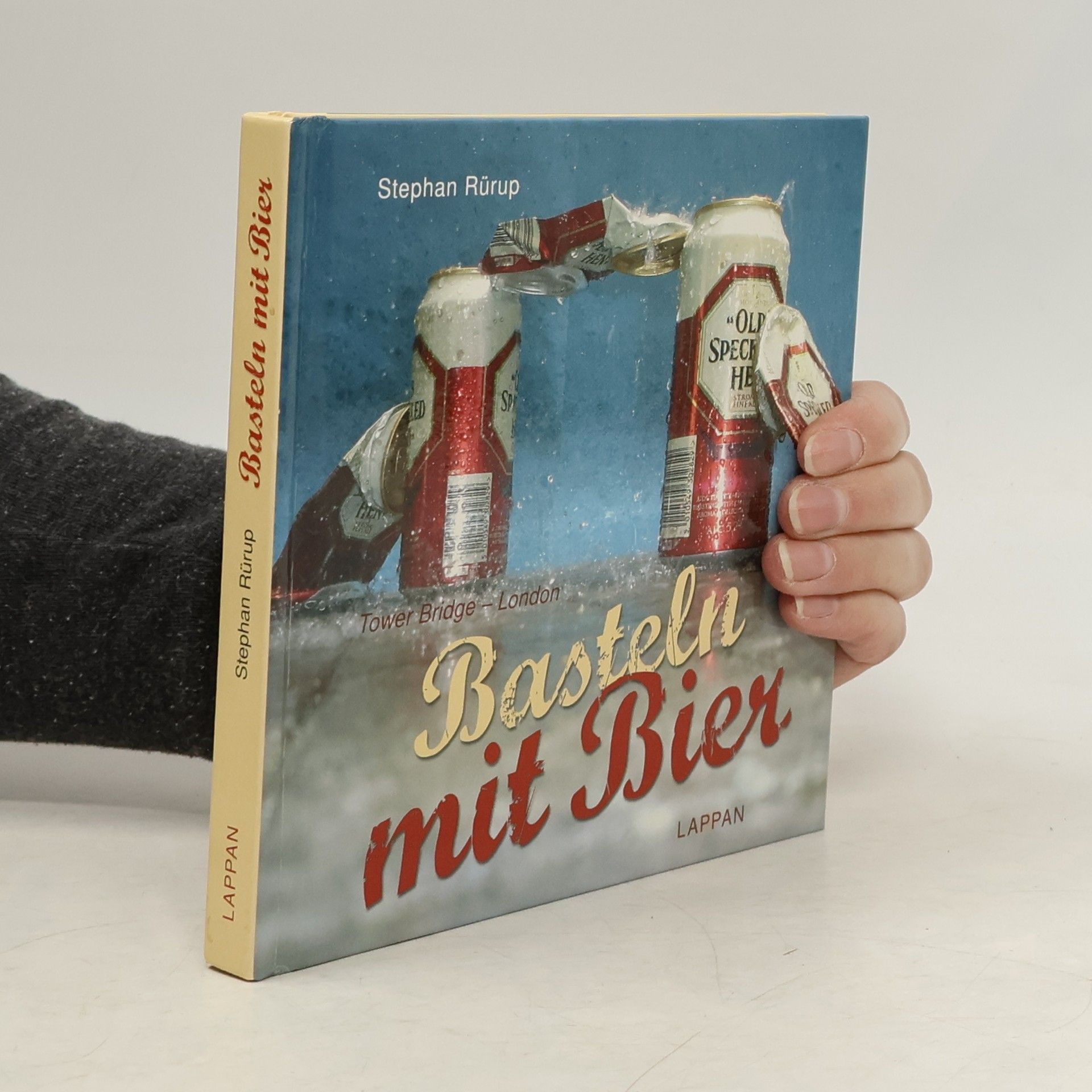 Stephan Rürup Basteln mit Bier