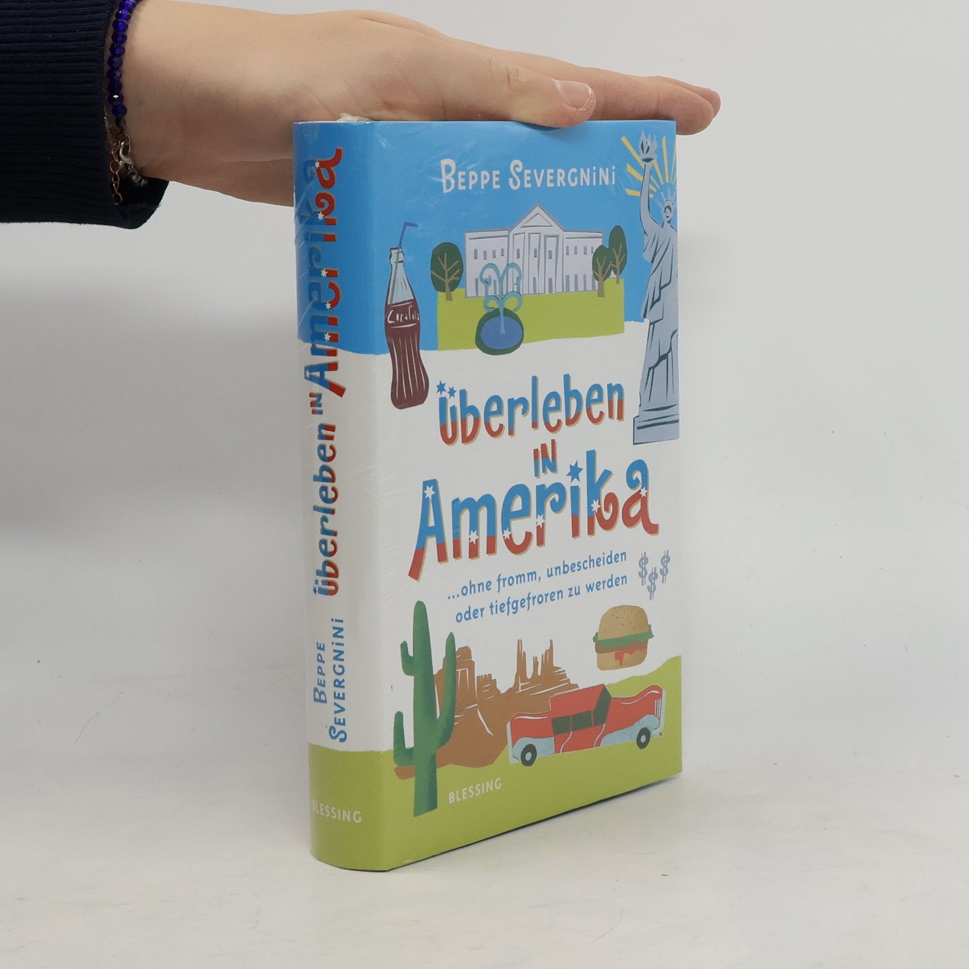 Beppe Severgnini Überleben in Amerika ... ohne fromm, unbescheiden oder tiefgefroren zu werden