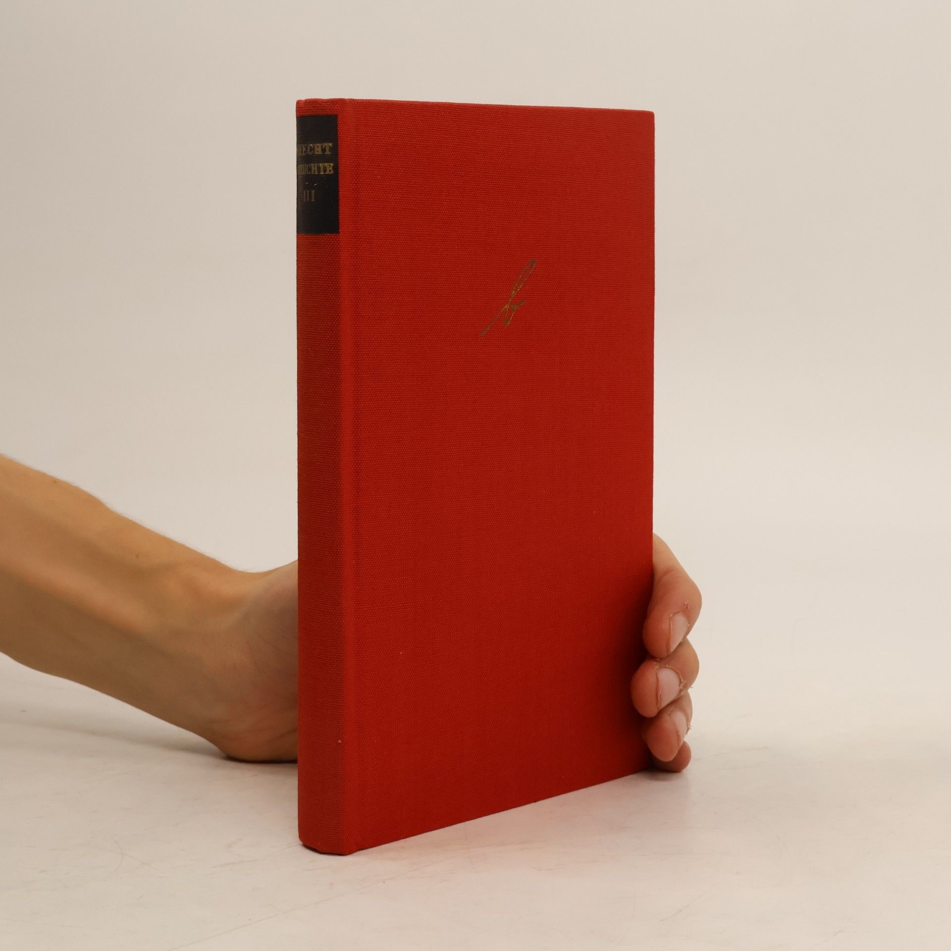 Bertolt Brecht Gedichte III.