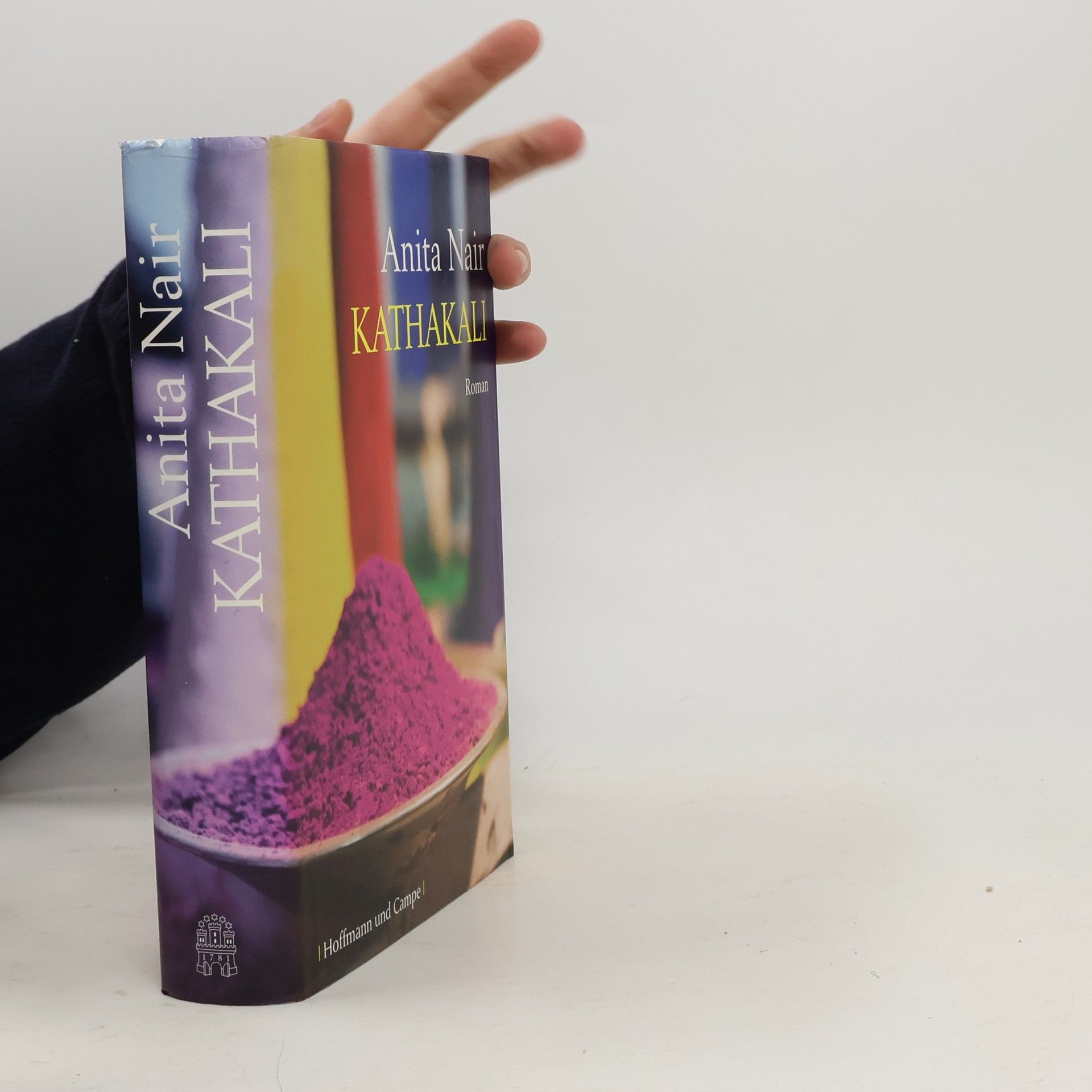 Anita Nair Kathakali