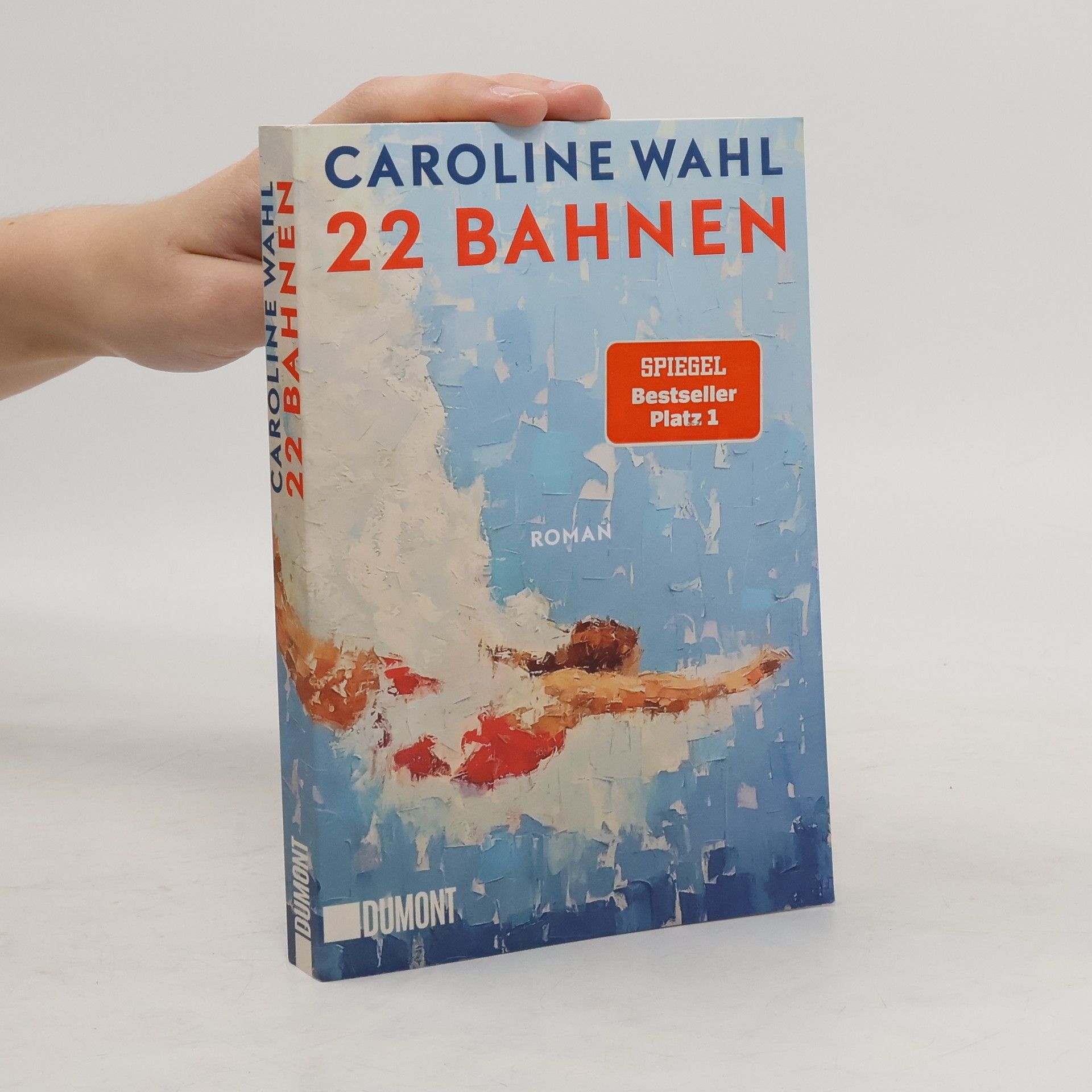 Caroline Wahl 22 Bahnen