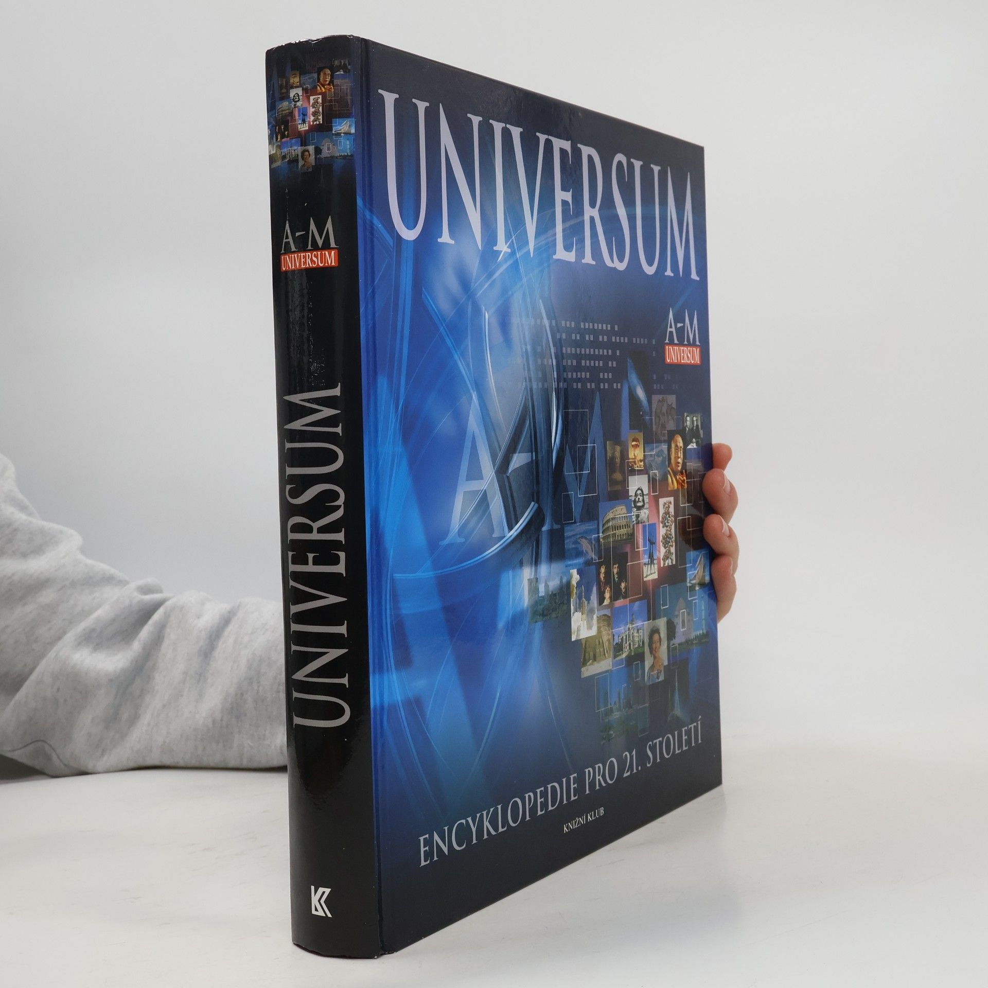 Various authors Universum A-M. Encyklopedie pro 21. století