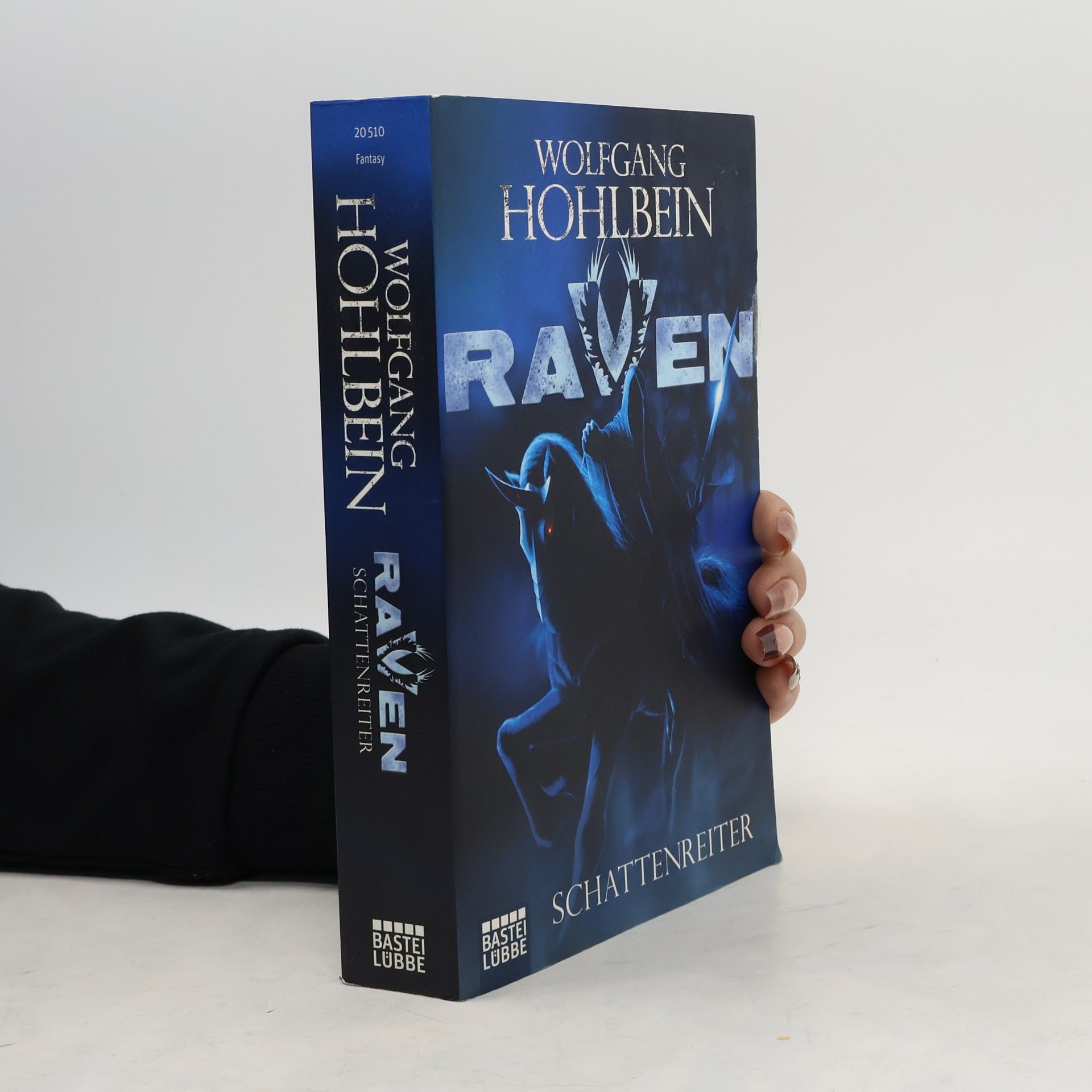 Wolfgang Hohlbein Raven. Schattenreiter