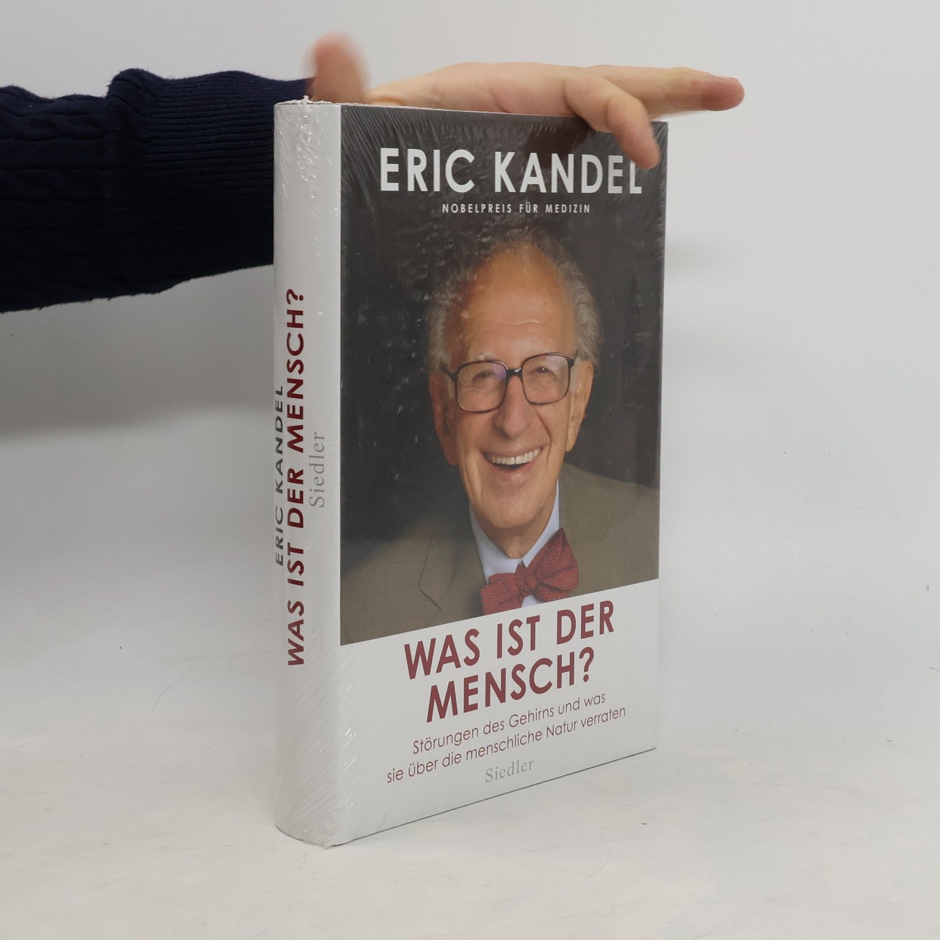 Eric Kandel Was ist der Mensch?