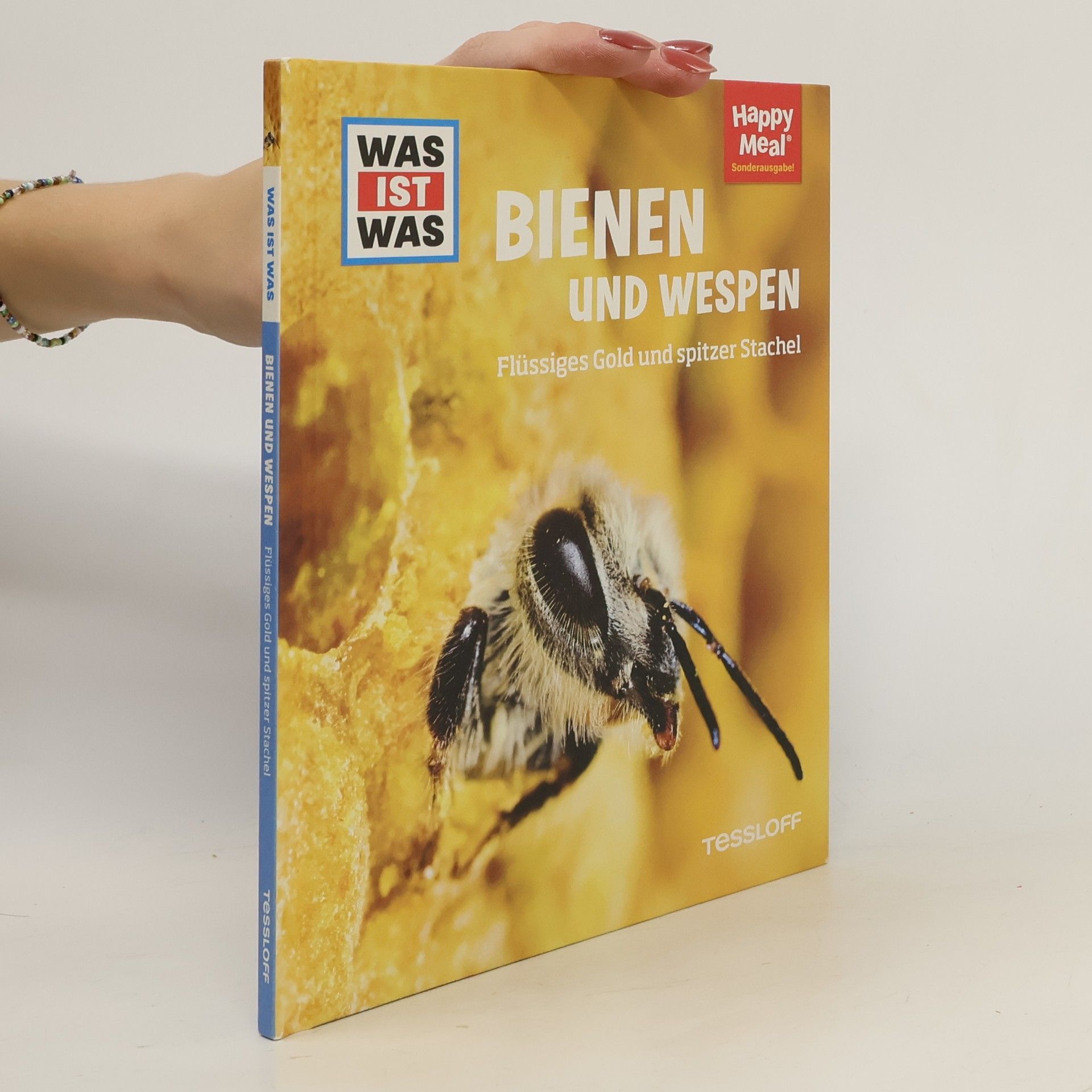 Autorenkollektiv Was ist was. Bienen und Wespen