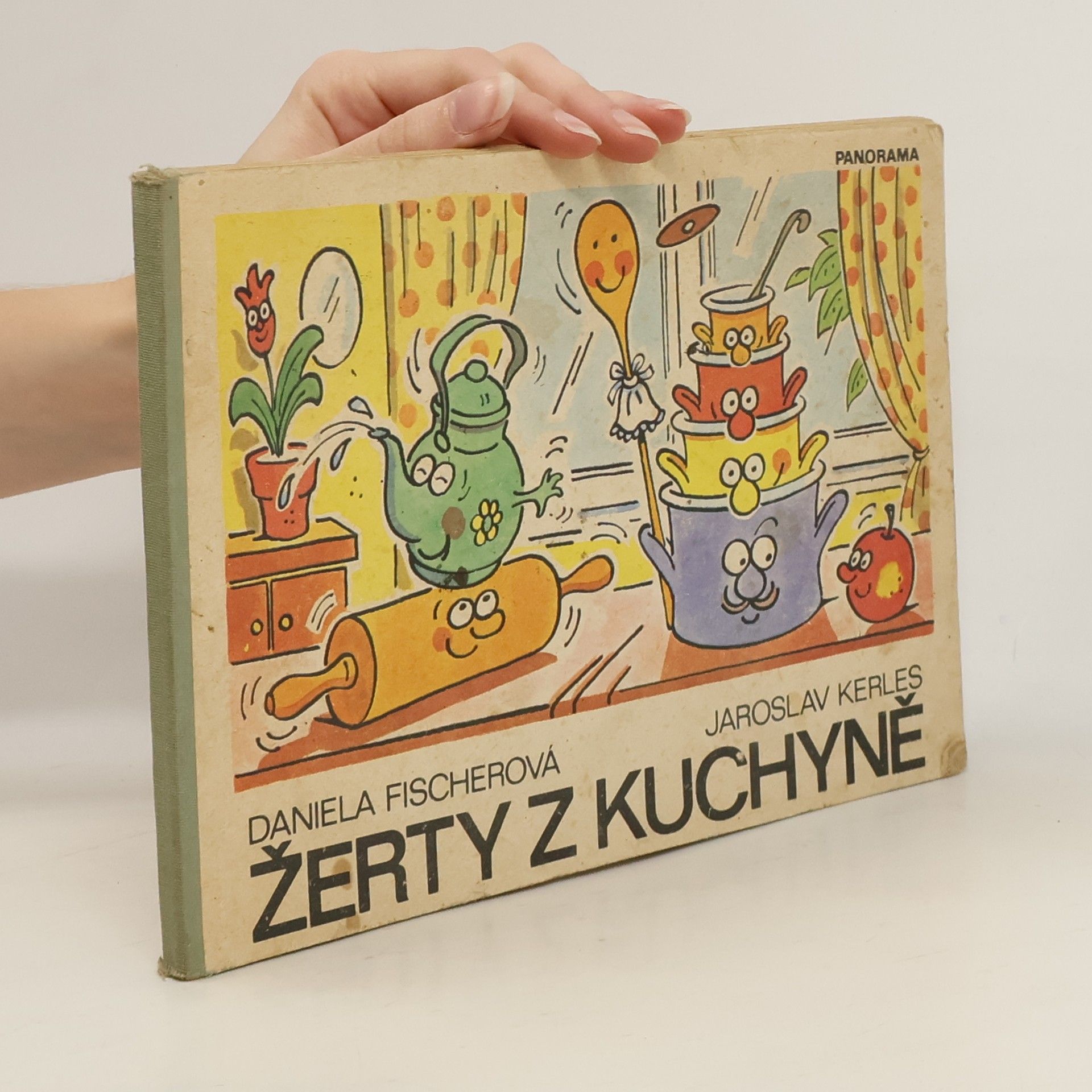 Daniela Fischer Žerty z kuchyně